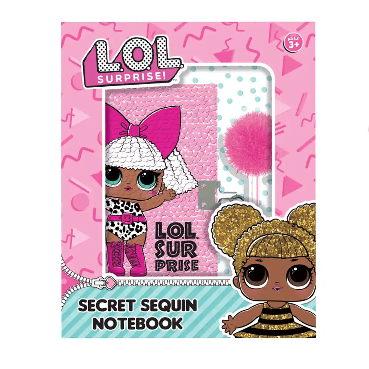 LOL Surprise Secret Sequin Notebook