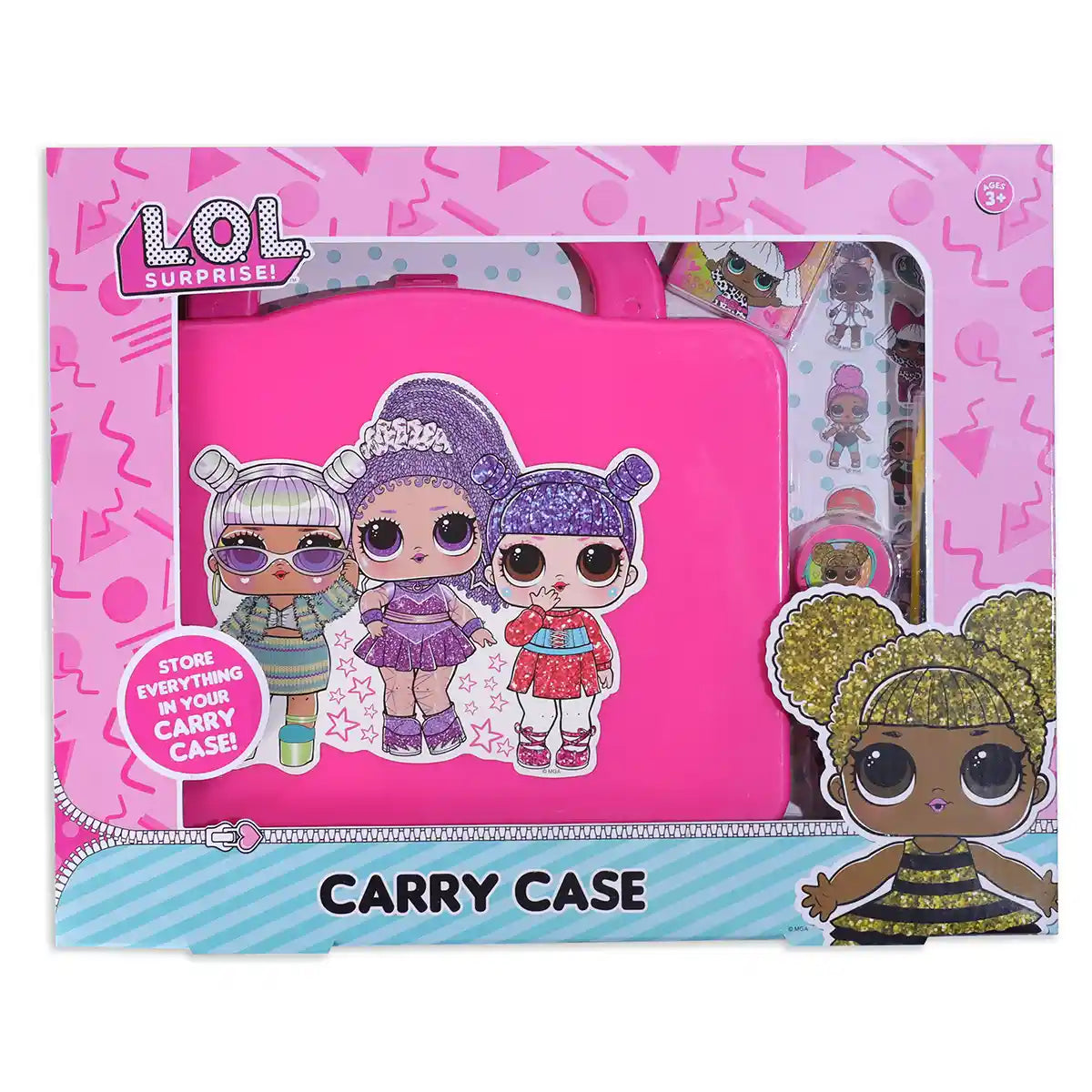 LOL Surprise Carry Case Activity