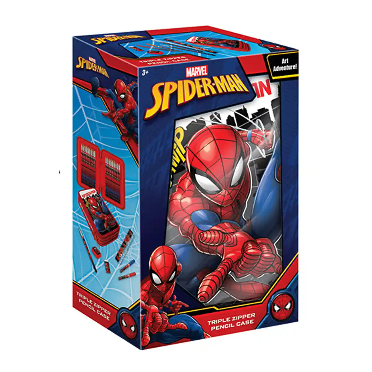 Spider-Man 3 Zippers Pencil Case