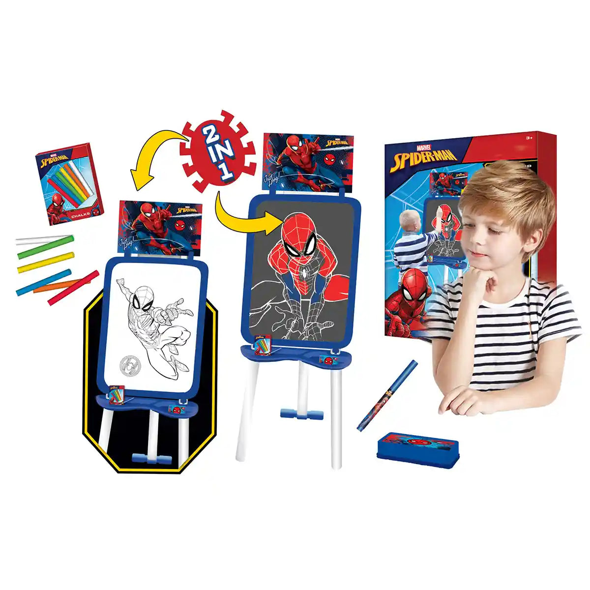 Spider-Man Art Easel