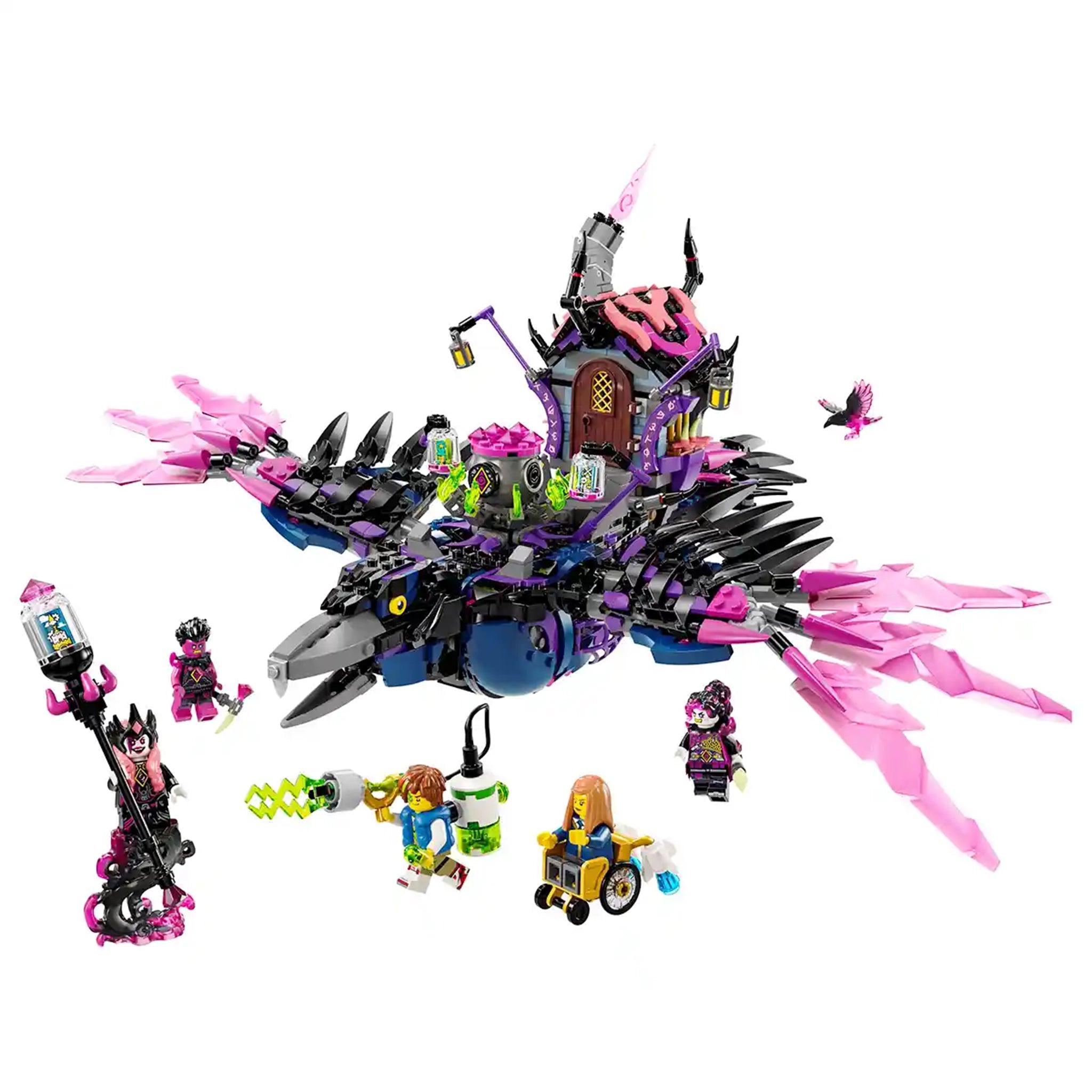 Lego Dreamzzz 71478 The Never Witch's Midnight Raven