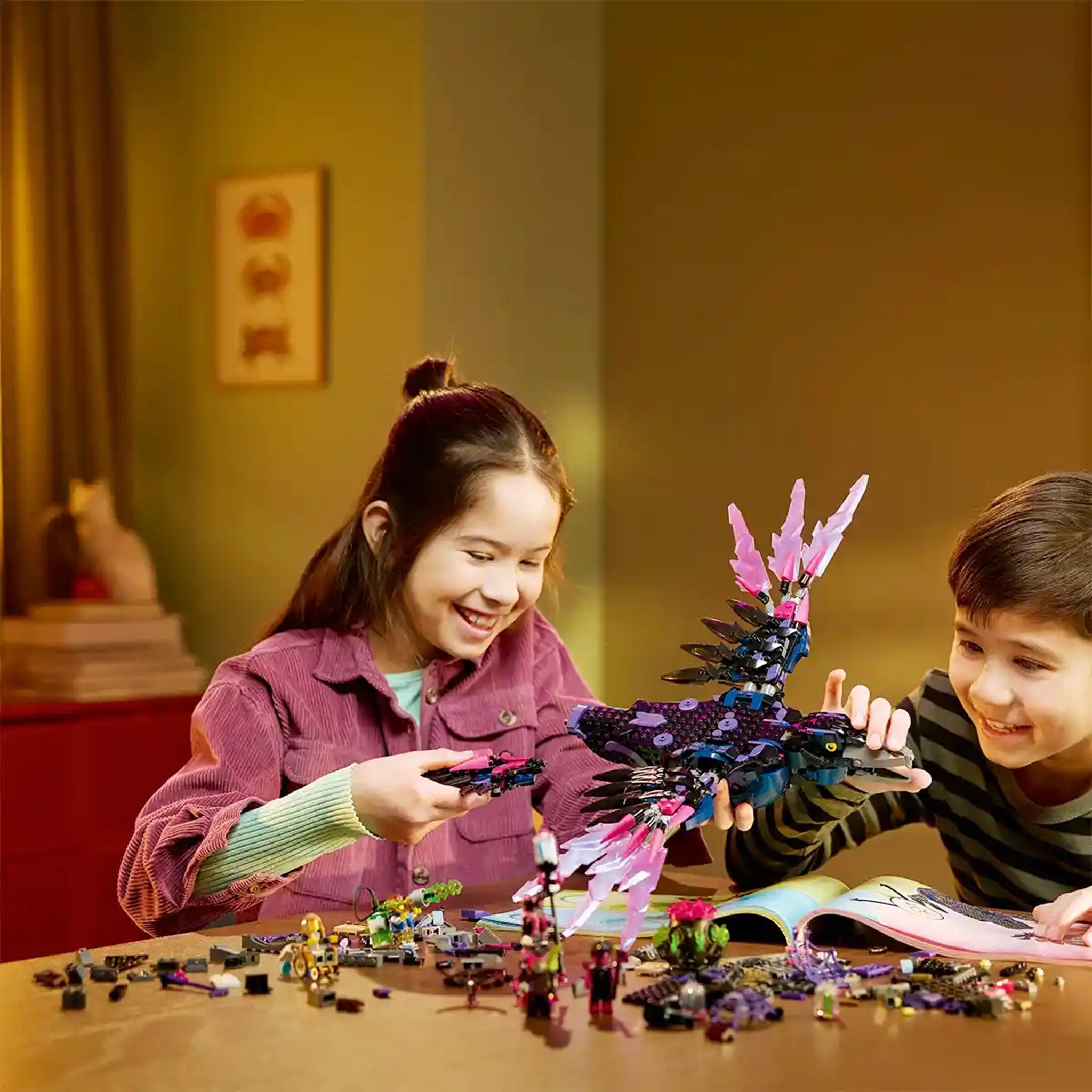 Lego Dreamzzz 71478 The Never Witch's Midnight Raven