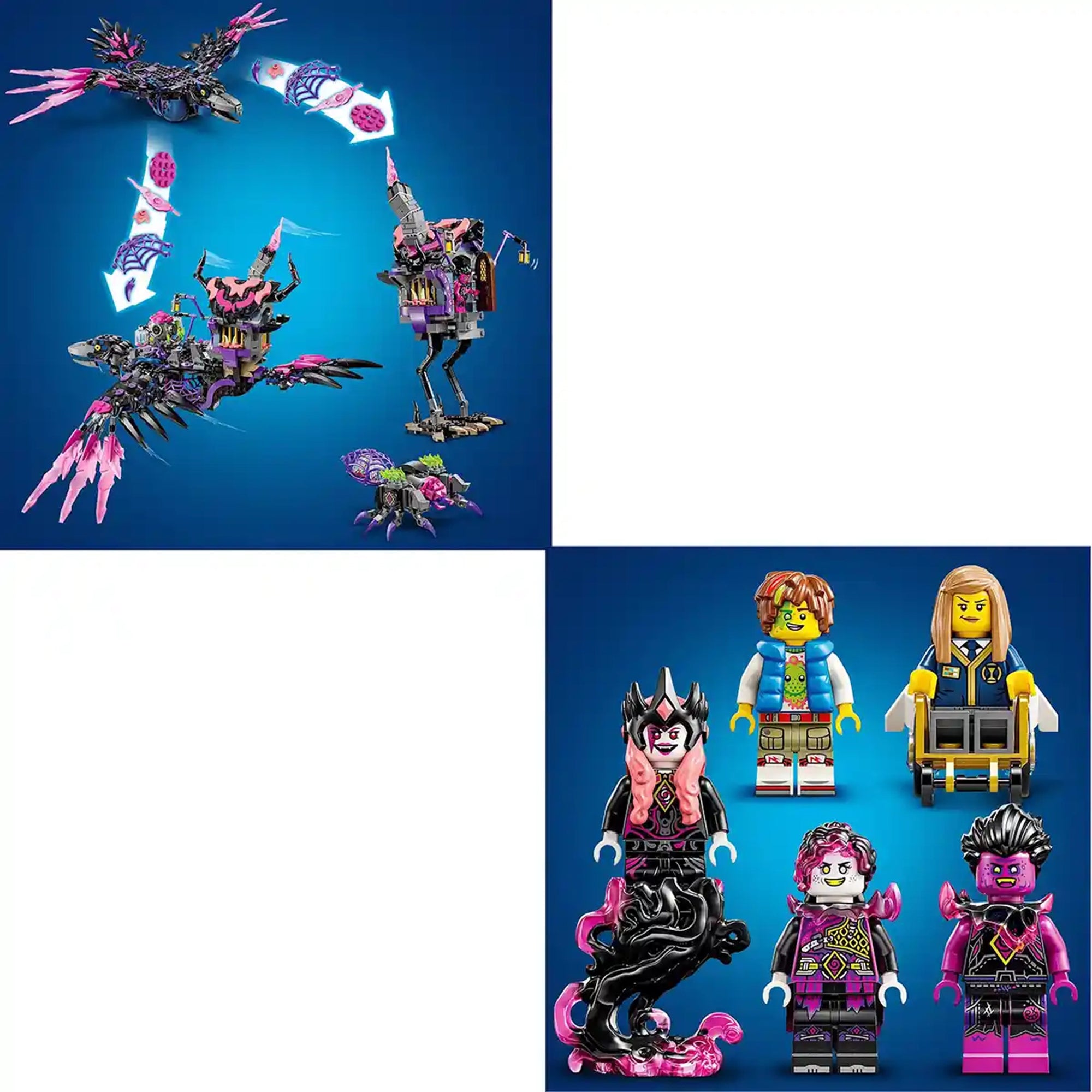 Lego Dreamzzz 71478 The Never Witch's Midnight Raven