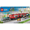 Lego 60423 Downtown Streetcar and Station