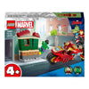 Lego 76287 Iron Man with Bike and The Hulk