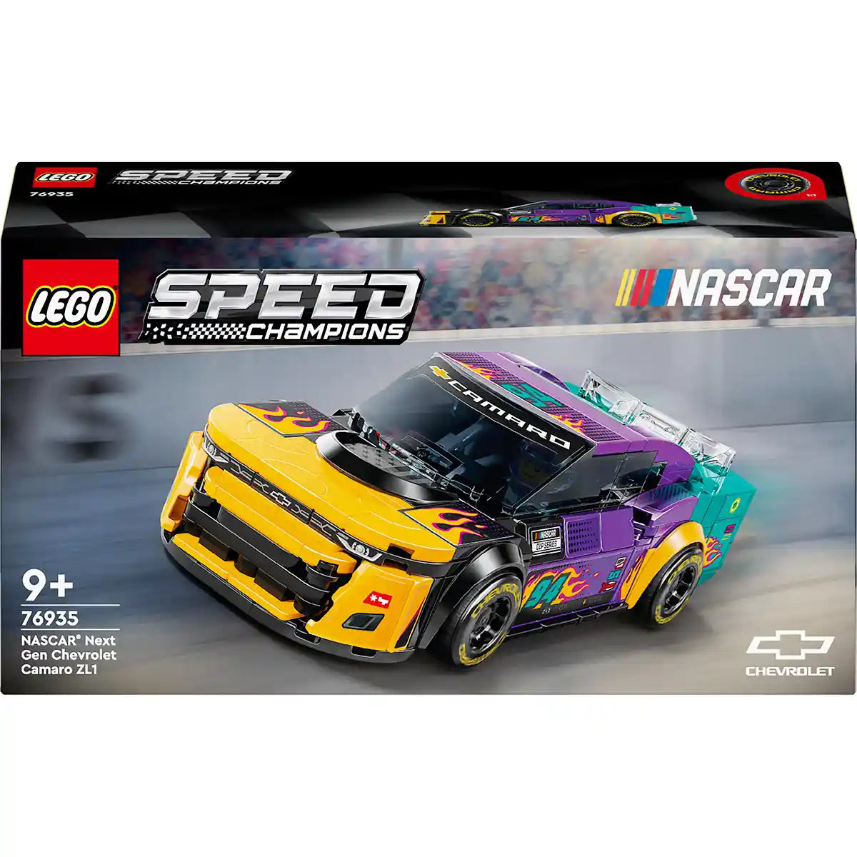 Lego 76935 NASCAR Next Gen Chevrolet Camaro ZL1