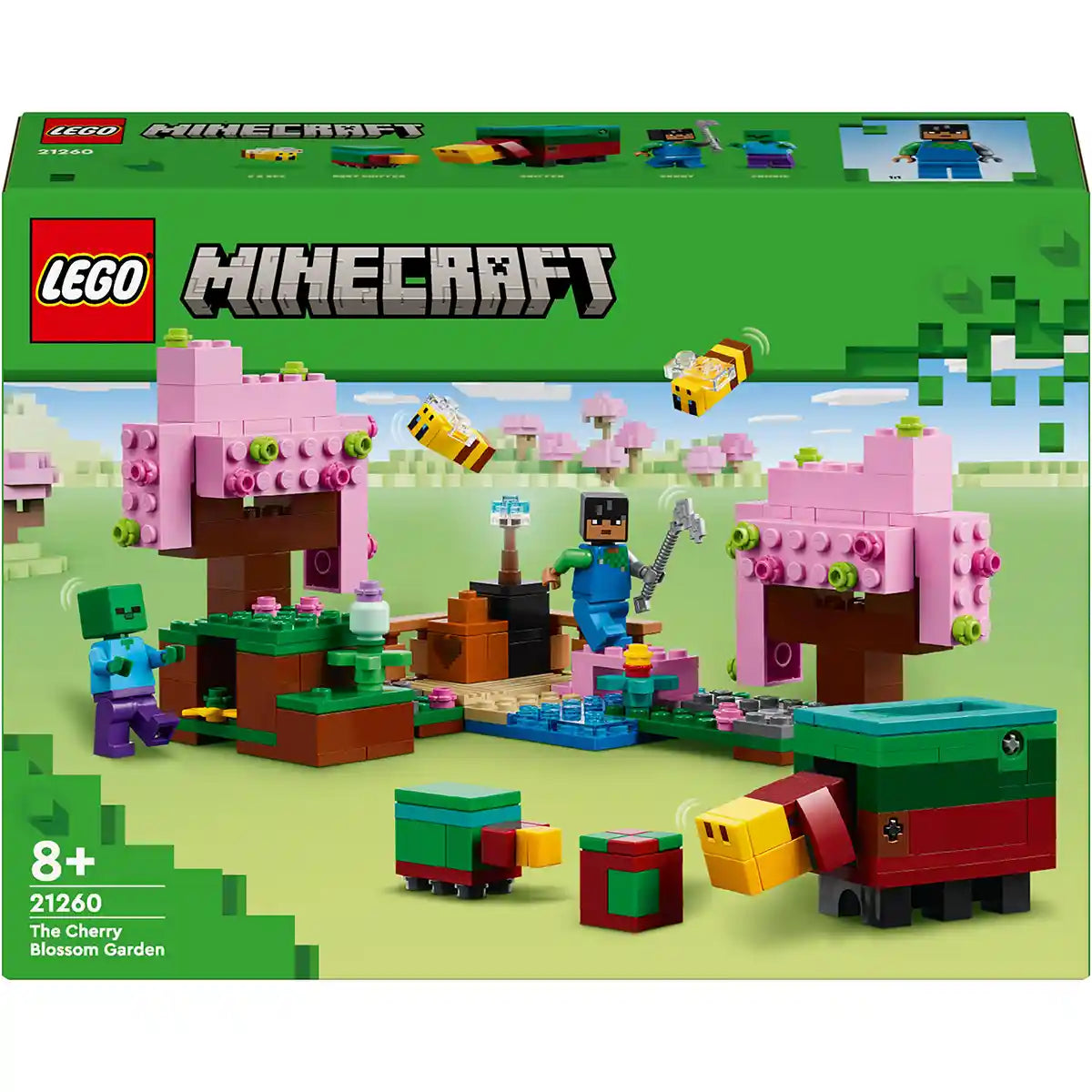 Lego 21260 The Cherry Blossom Garden V29