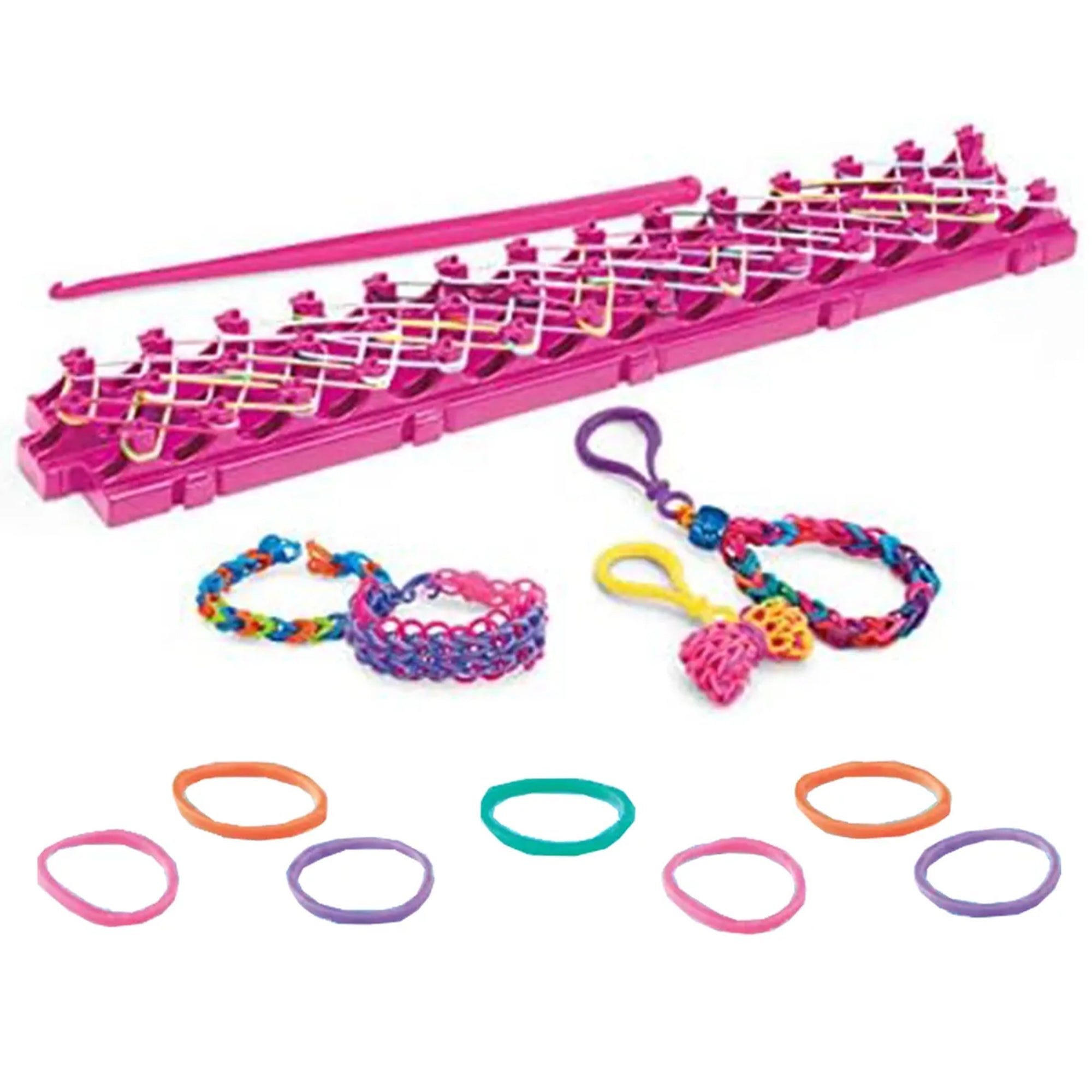 CraZLoom Ultimate Rubber Band Loom asstd