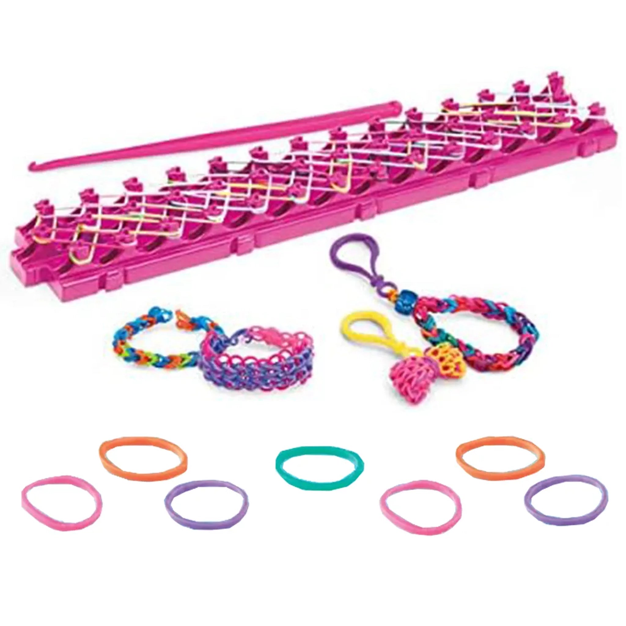 CraZLoom Ultimate Rubber Band Loom asstd