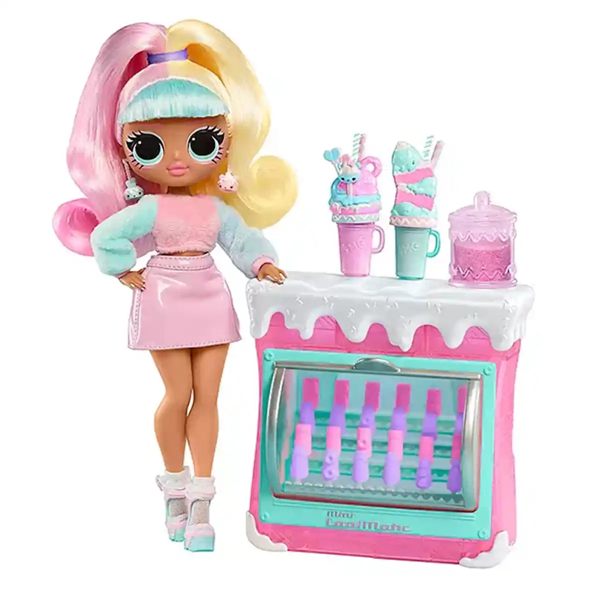 LOL Surprise OMG Sweet Nails Candylicious Sprinkles Shop