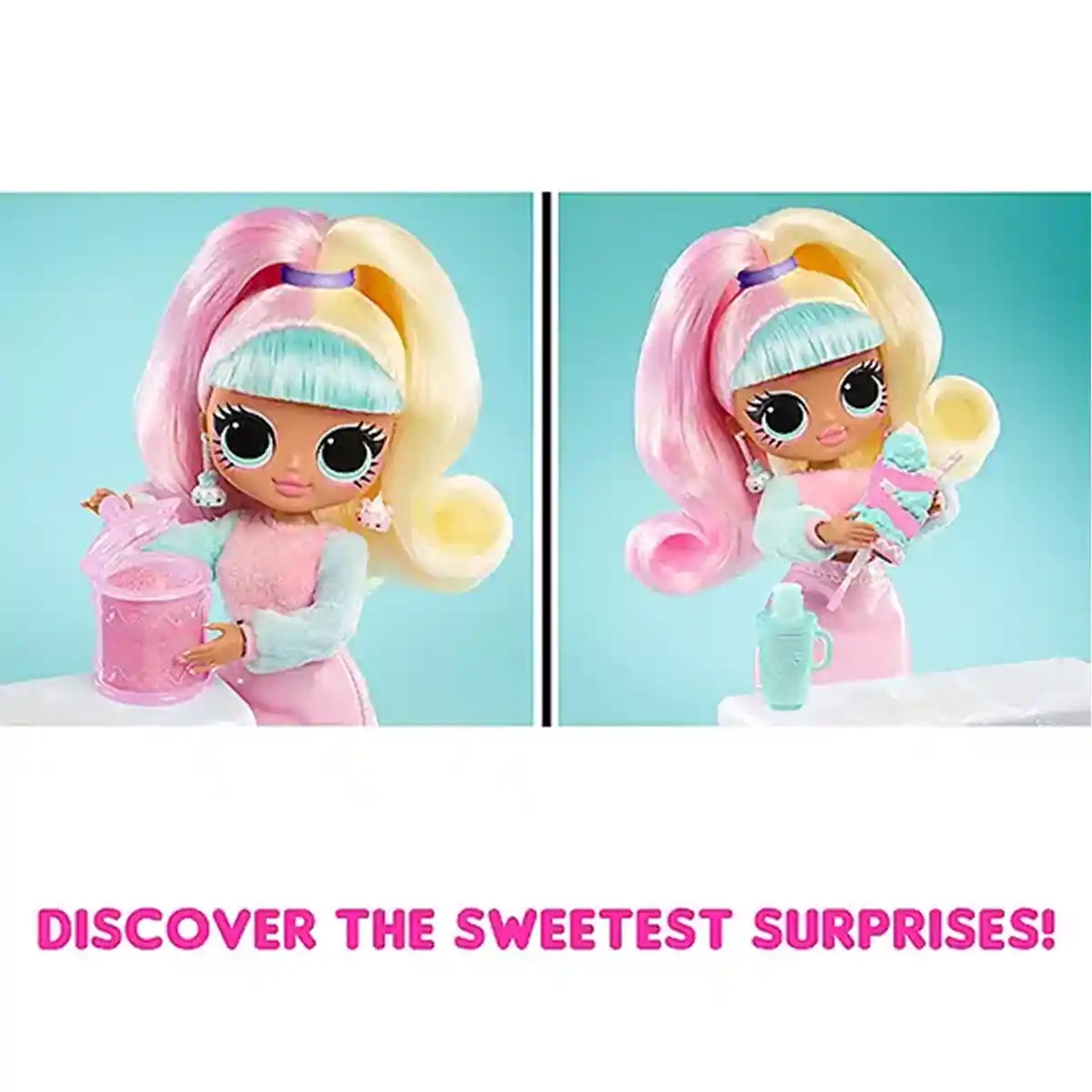 LOL Surprise OMG Sweet Nails Candylicious Sprinkles Shop