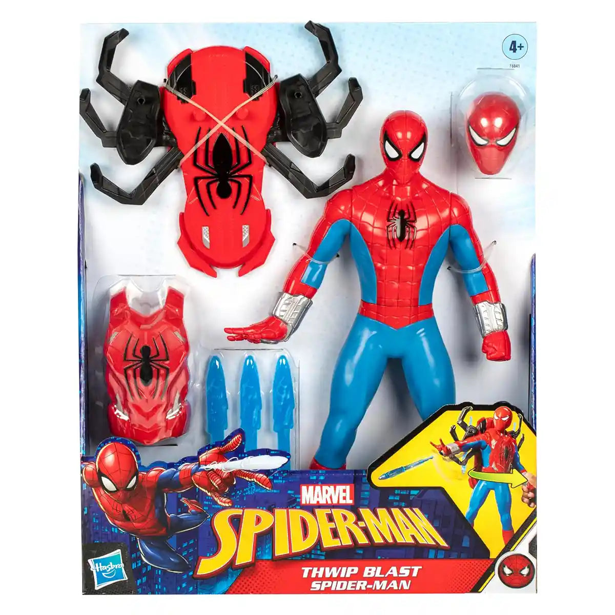 Spd Thwip Blast Spiderman