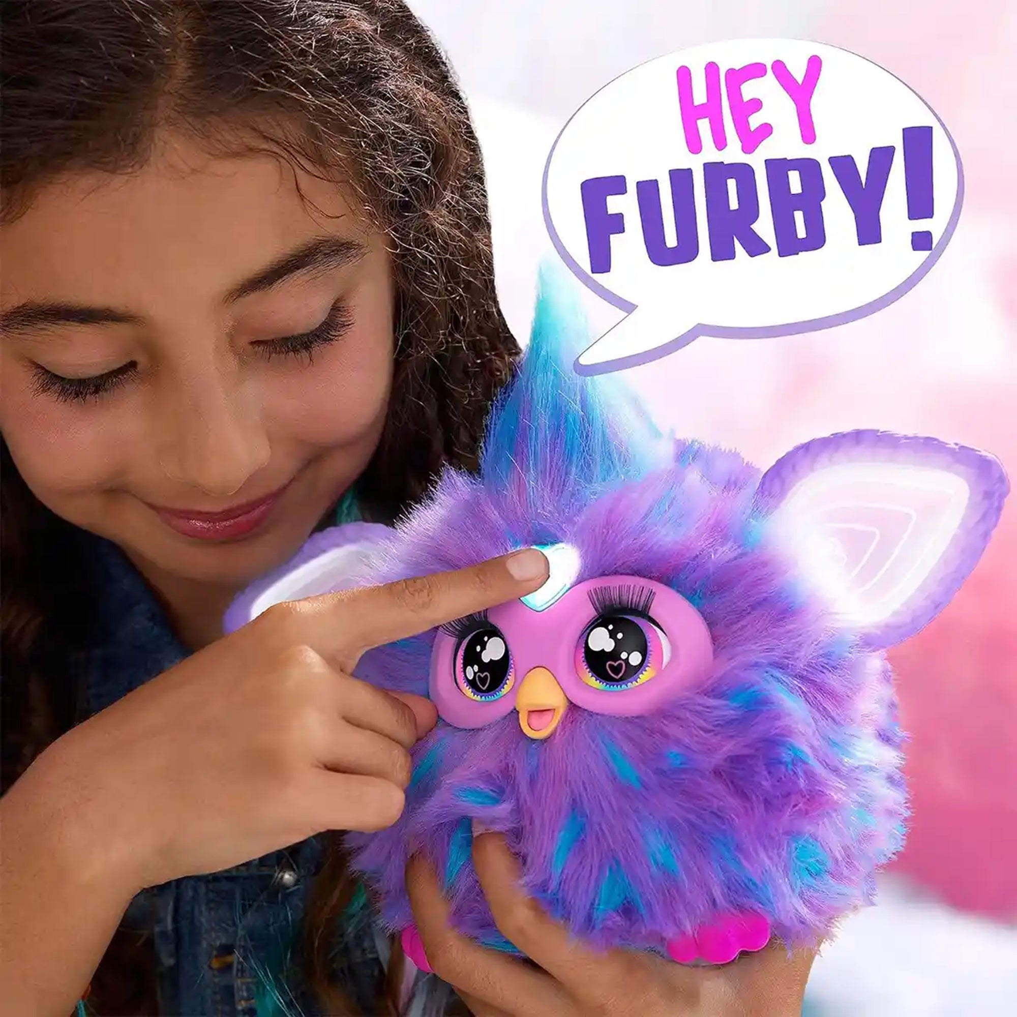 FUR FURBY PURPLE