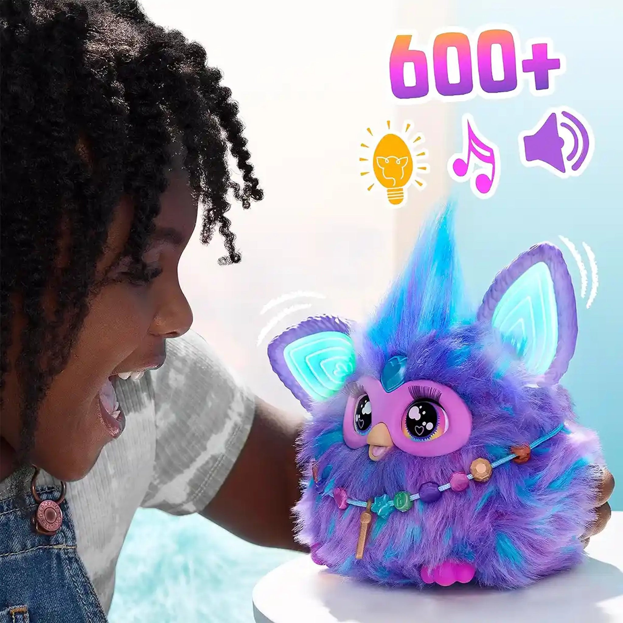 FUR FURBY PURPLE
