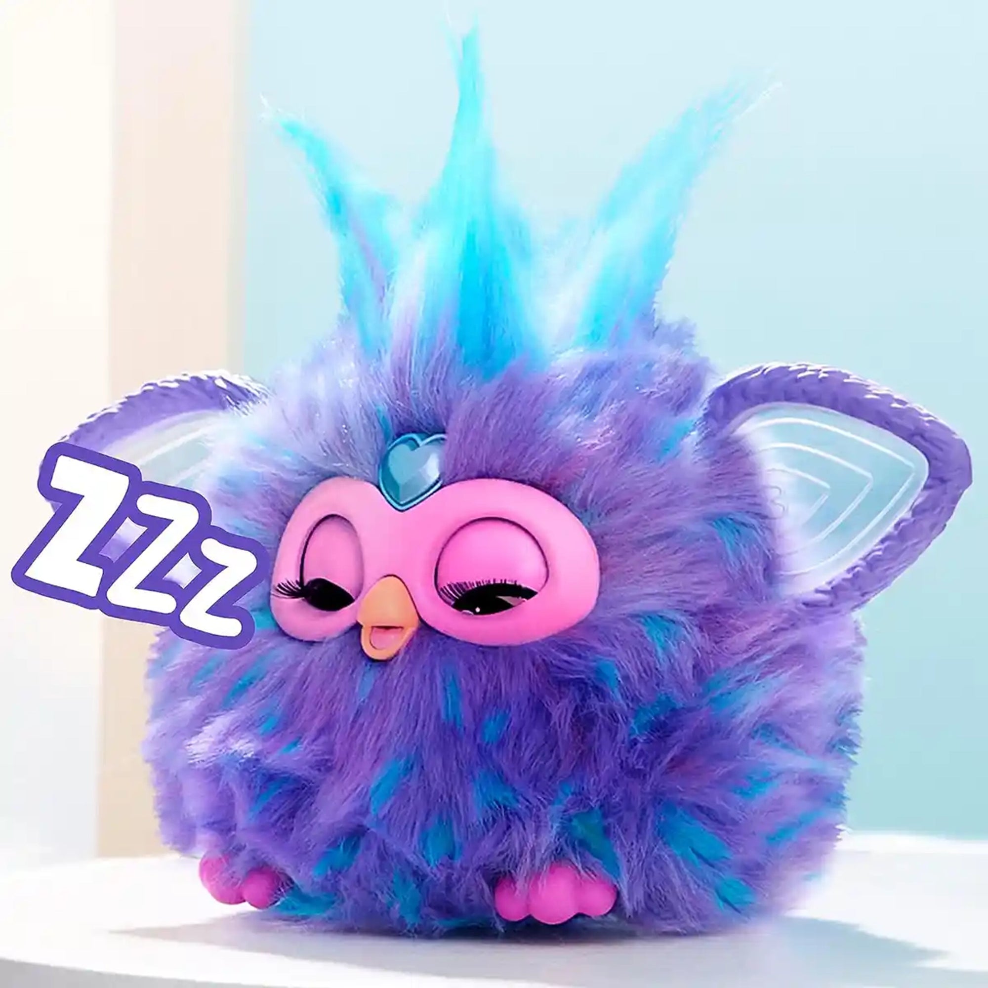 FUR FURBY PURPLE