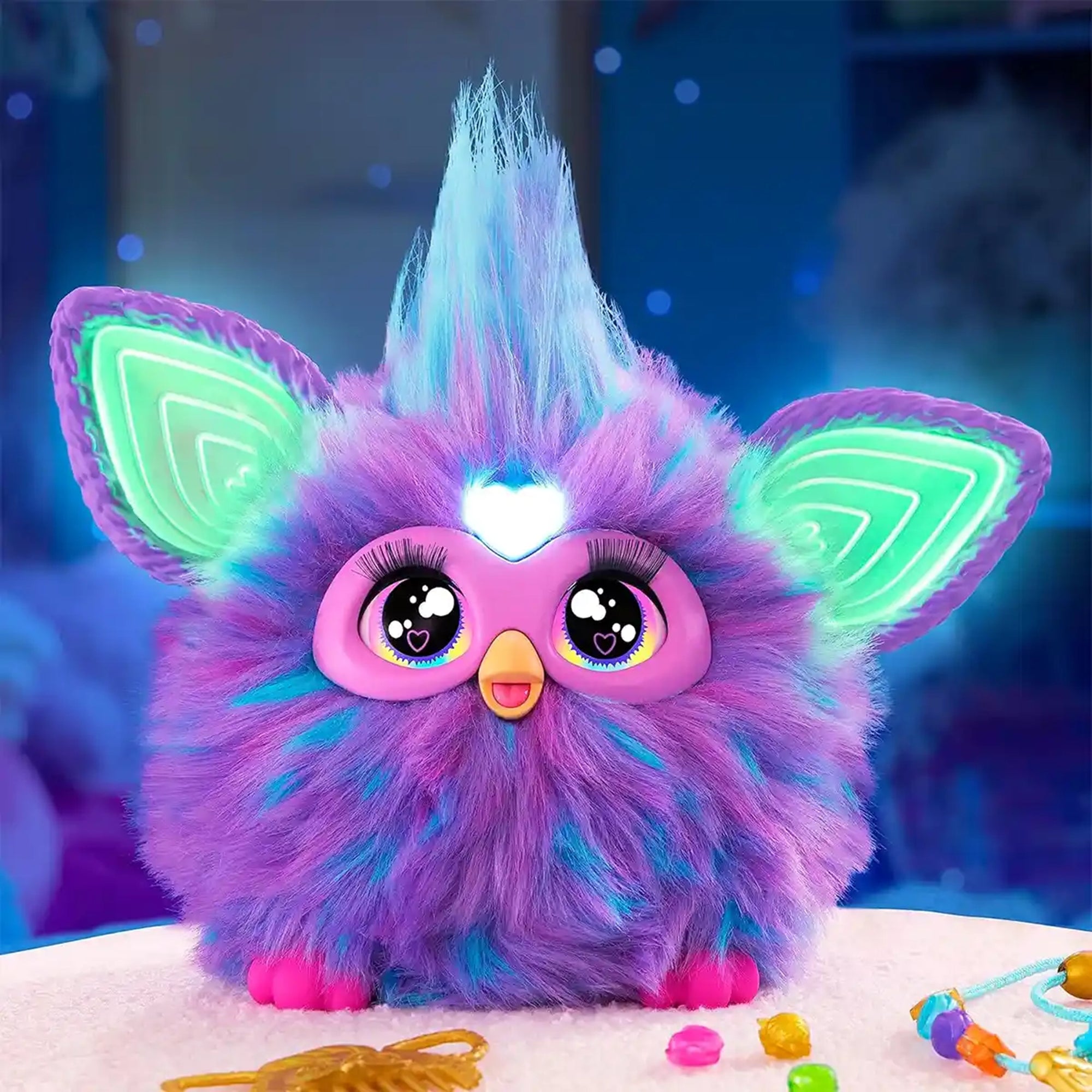 FUR FURBY PURPLE