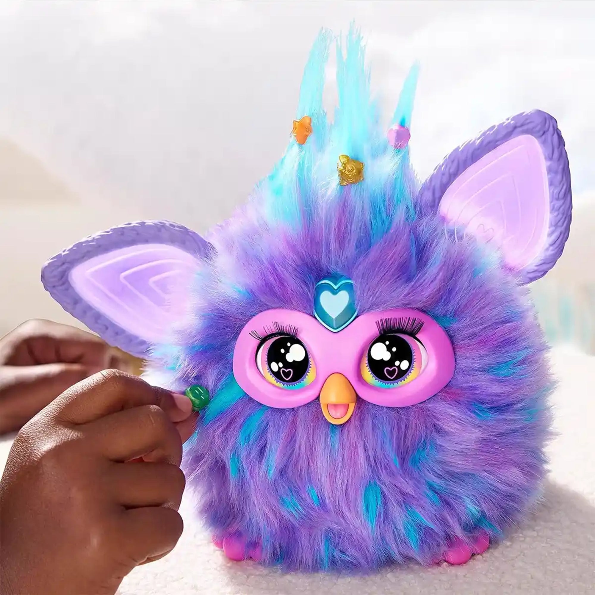 FUR FURBY PURPLE