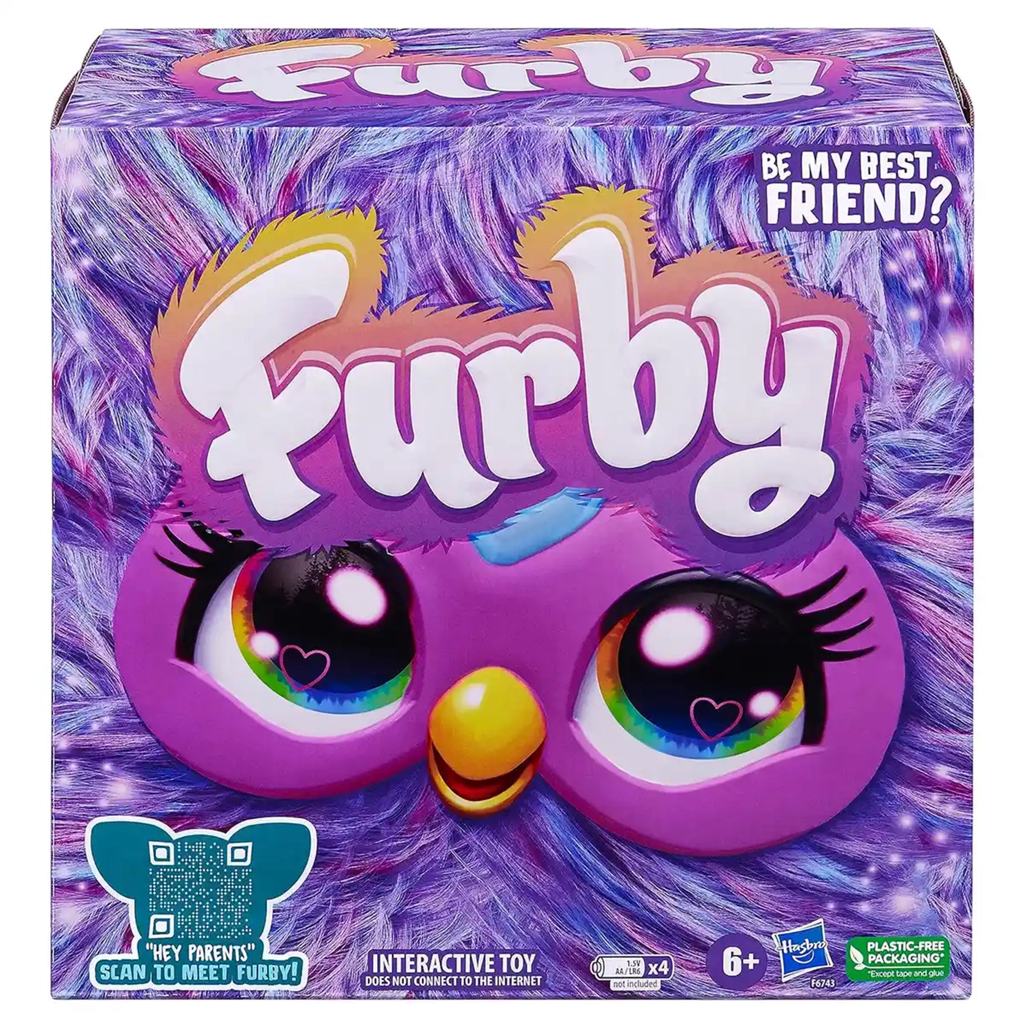 FUR FURBY PURPLE