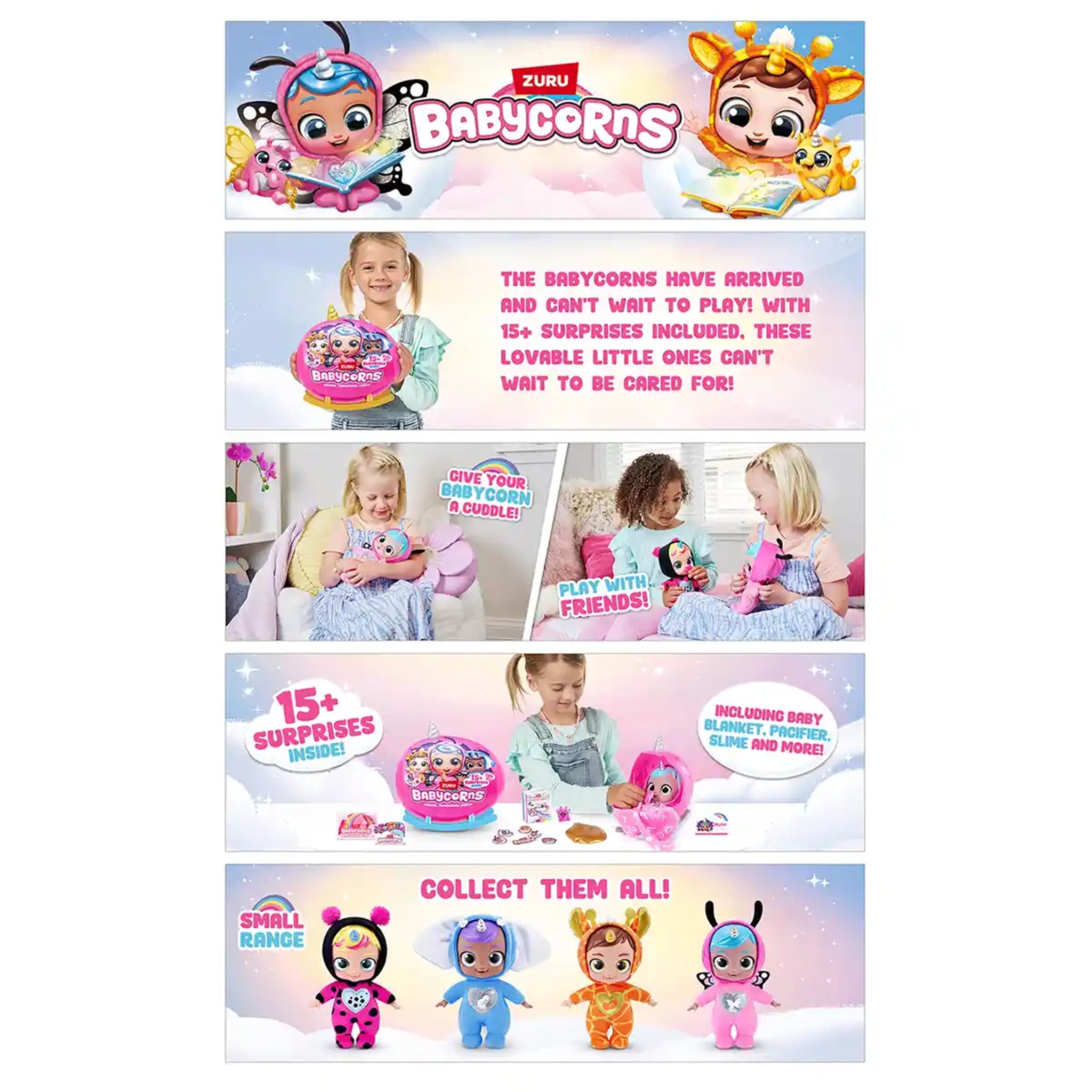 Babycorns (Small) (S1)