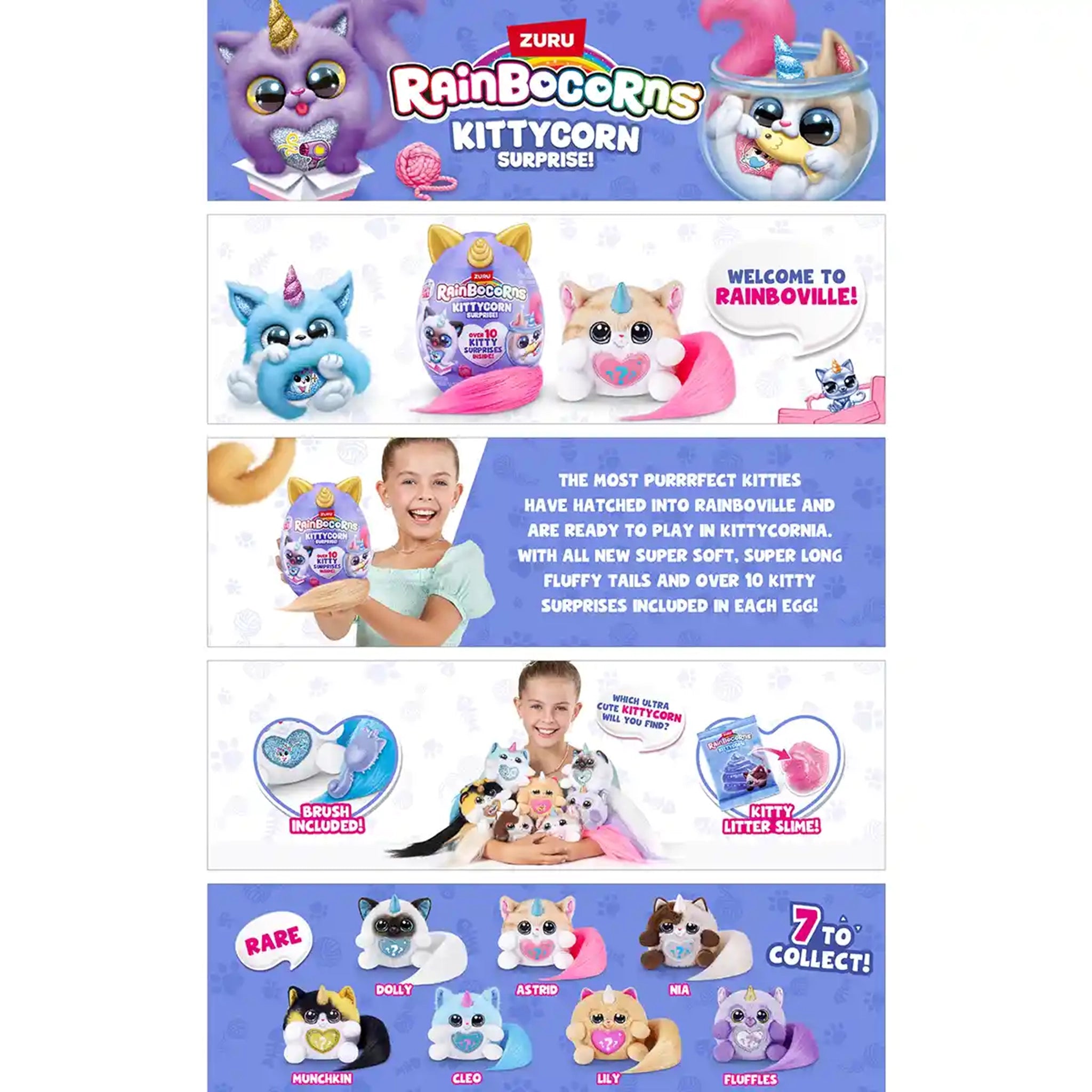 Rainbocorns Kittycorn Surprise (S9)