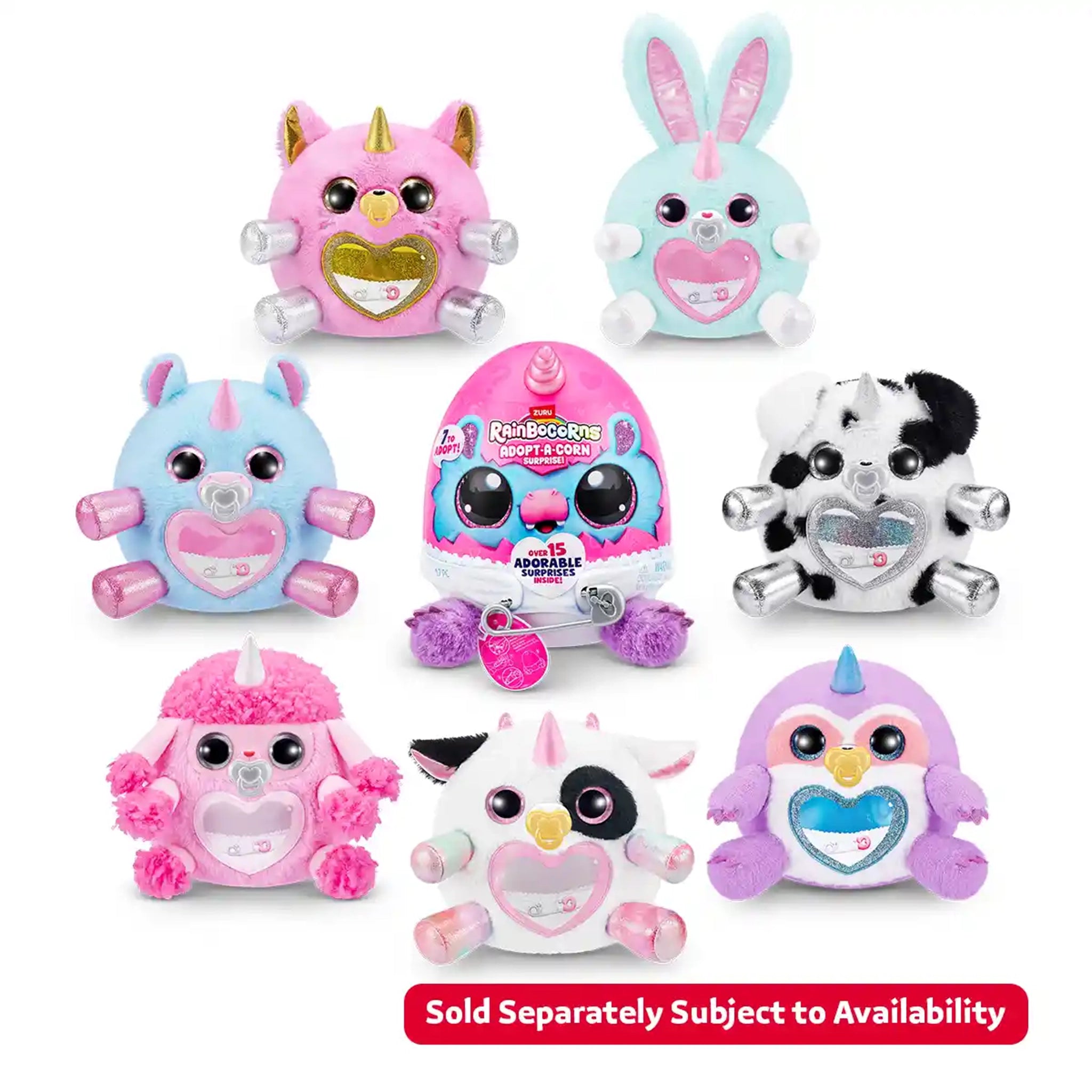 Rainbocorns Adopt-A-Corn