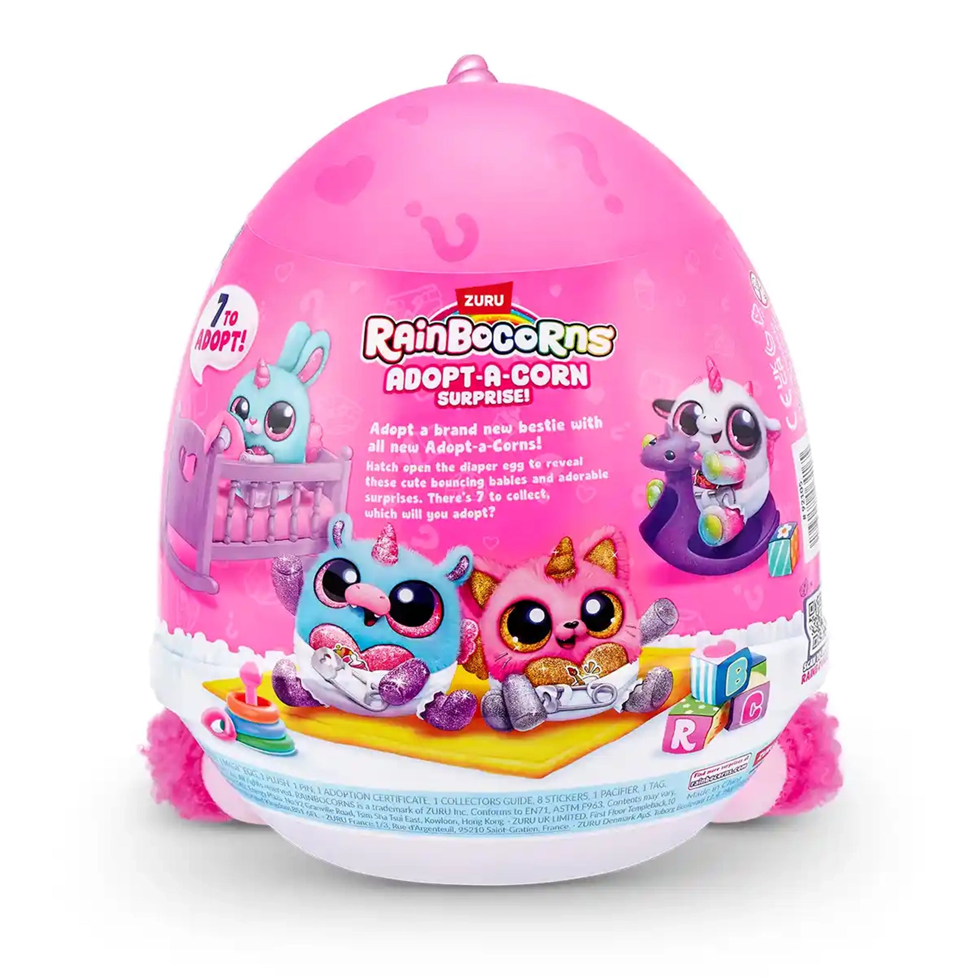 Rainbocorns Adopt-A-Corn