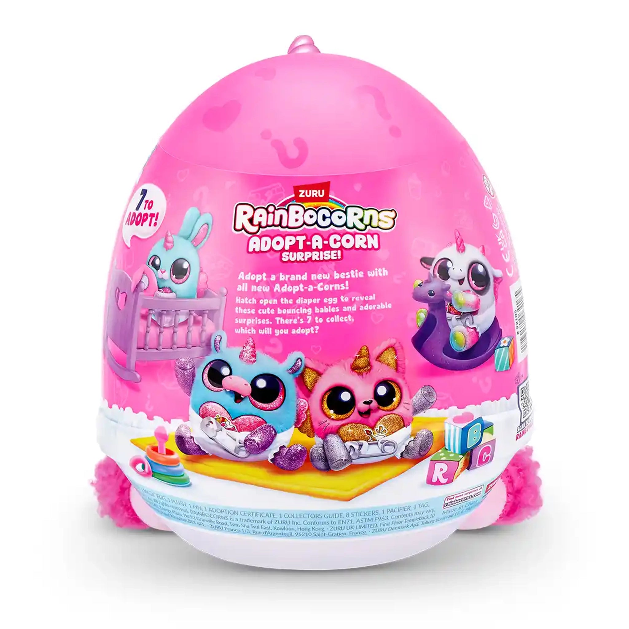 Rainbocorns Adopt-A-Corn