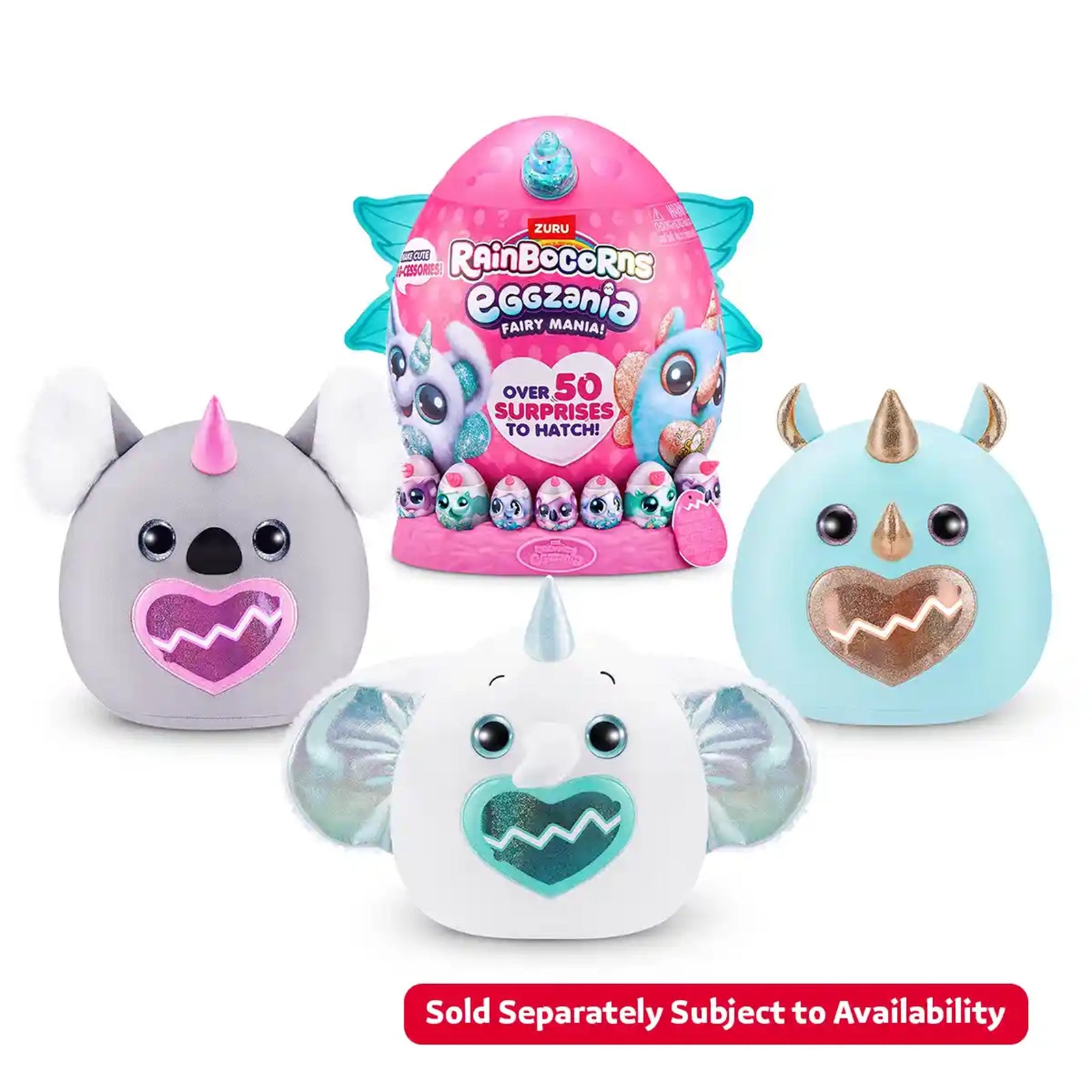 Rainbocorns Eggzania Fairy Mania