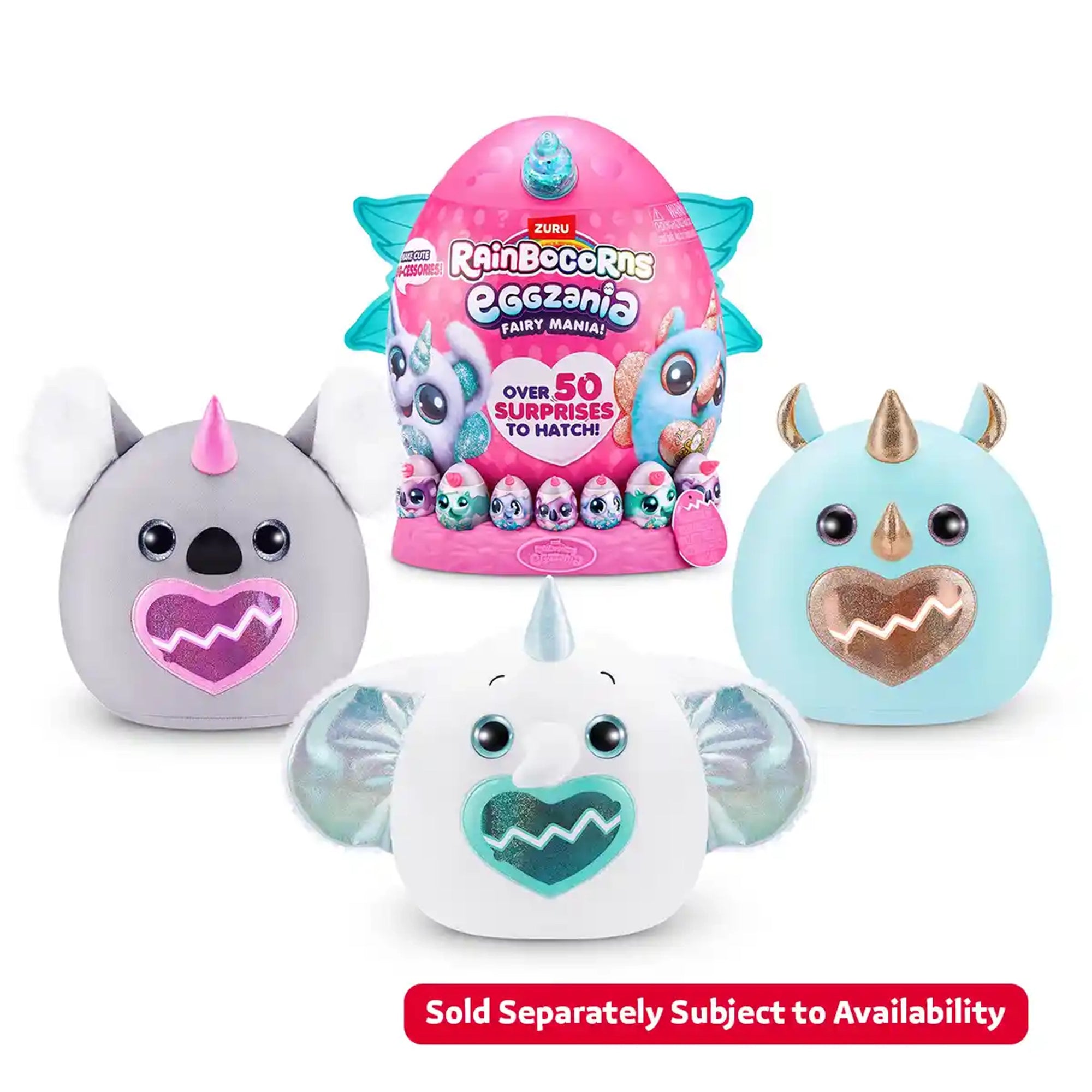 Rainbocorns Eggzania Fairy Mania