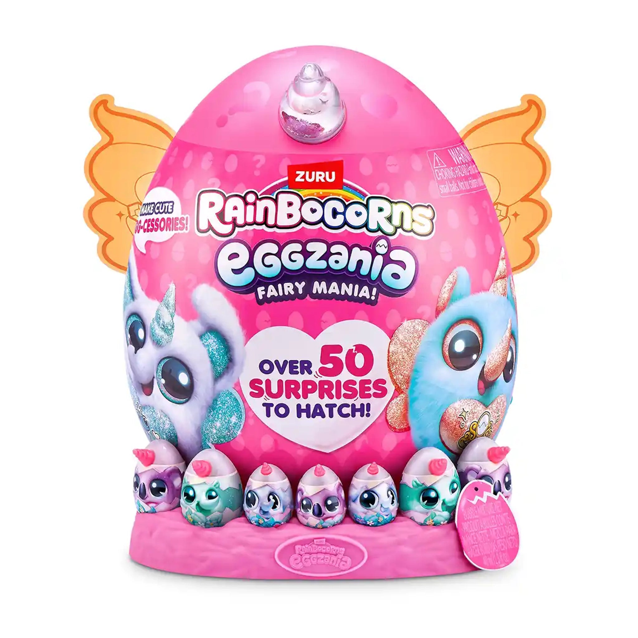 Rainbocorns Eggzania Fairy Mania