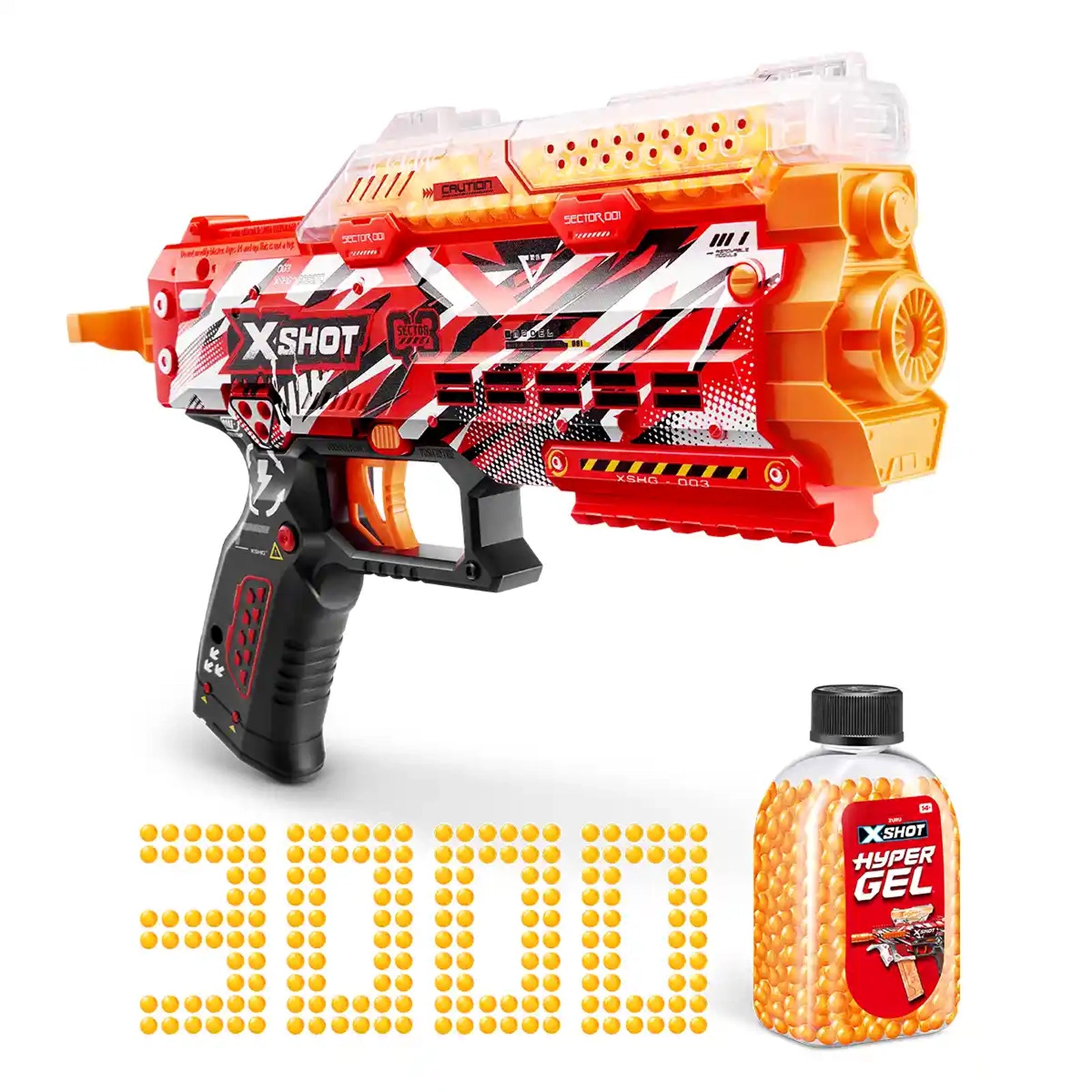 X-Shot Hyper Gel Stinger Blaster (Mini) (3,000Gellets)