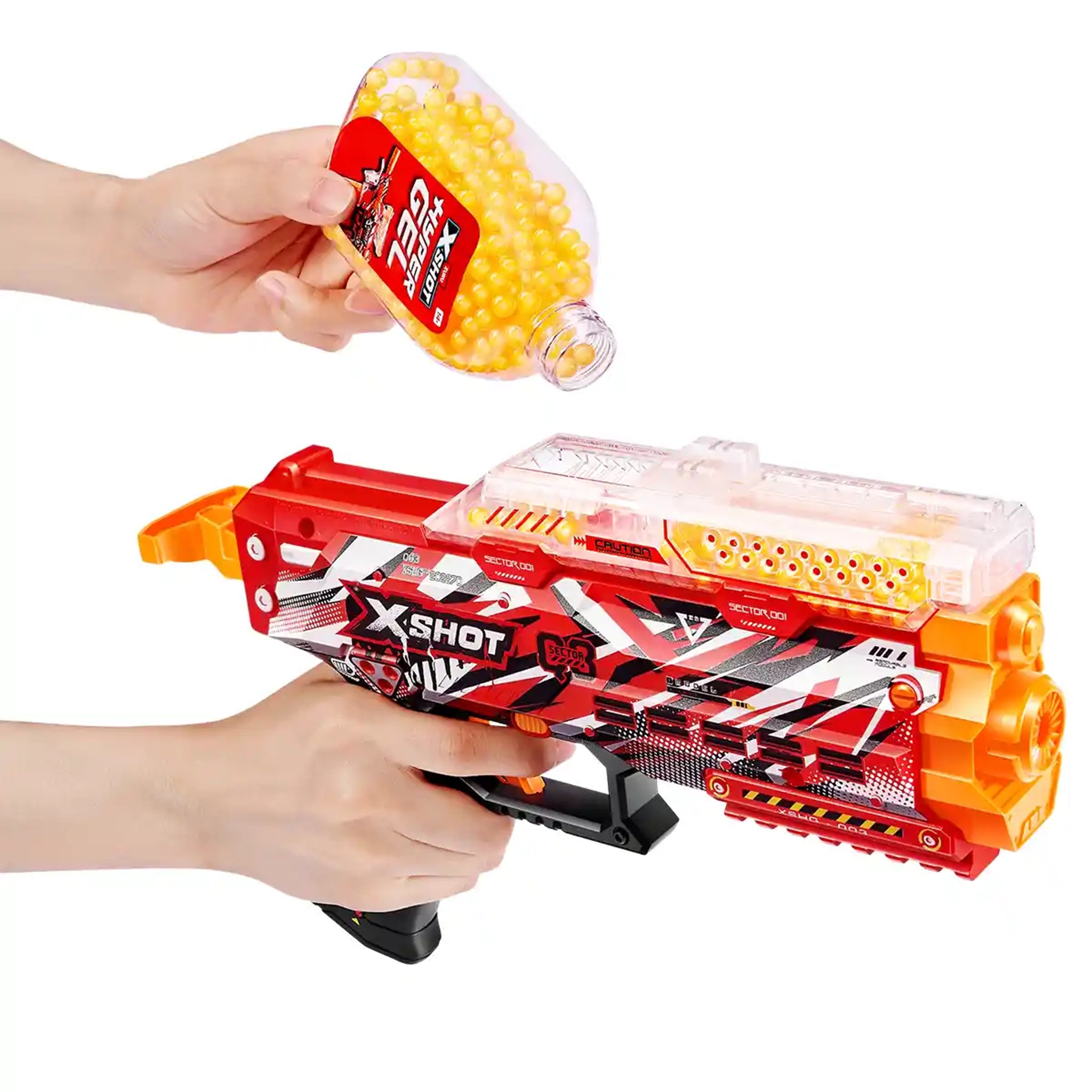 X-Shot Hyper Gel Stinger Blaster (Mini) (3,000Gellets)