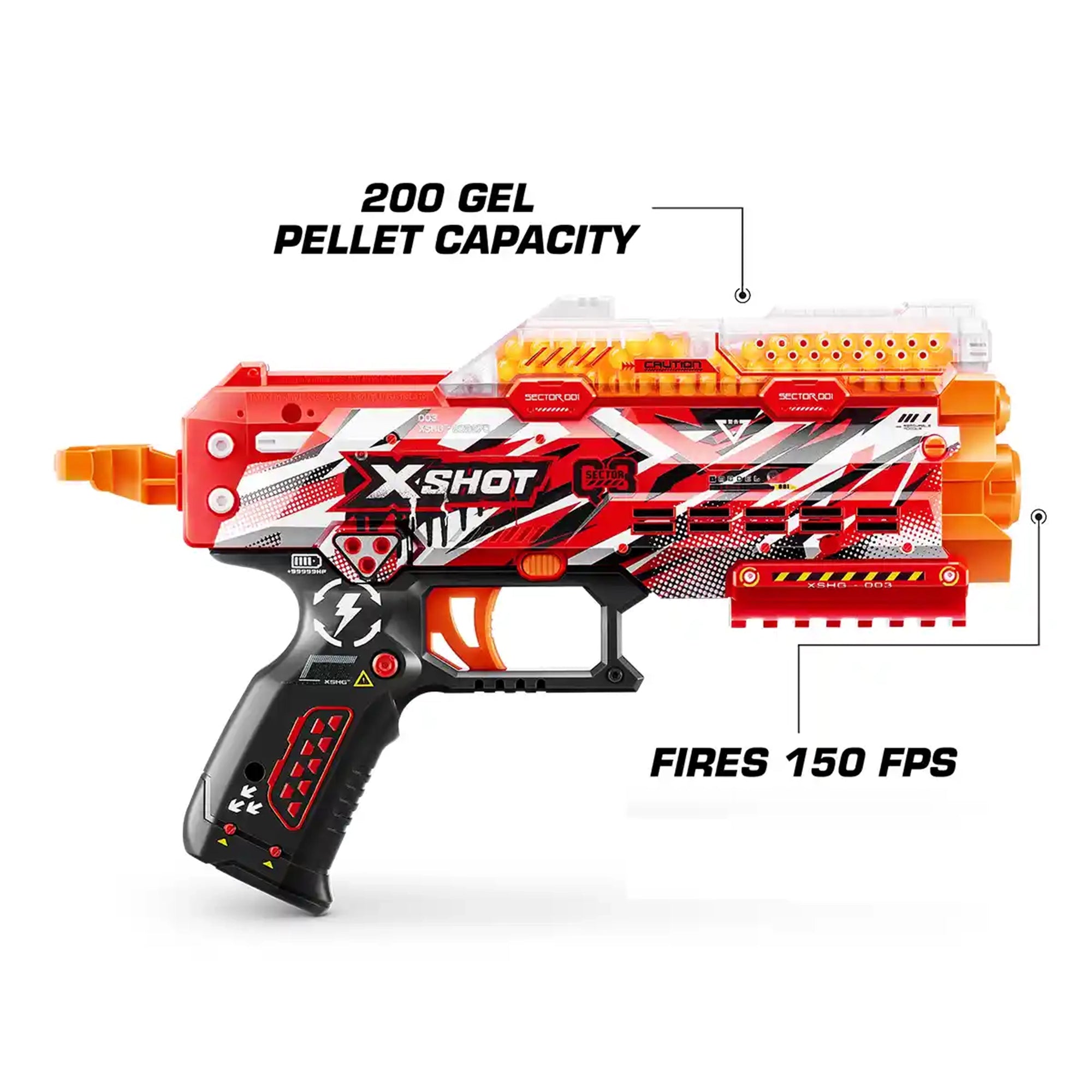 X-Shot Hyper Gel Stinger Blaster (Mini) (3,000Gellets)