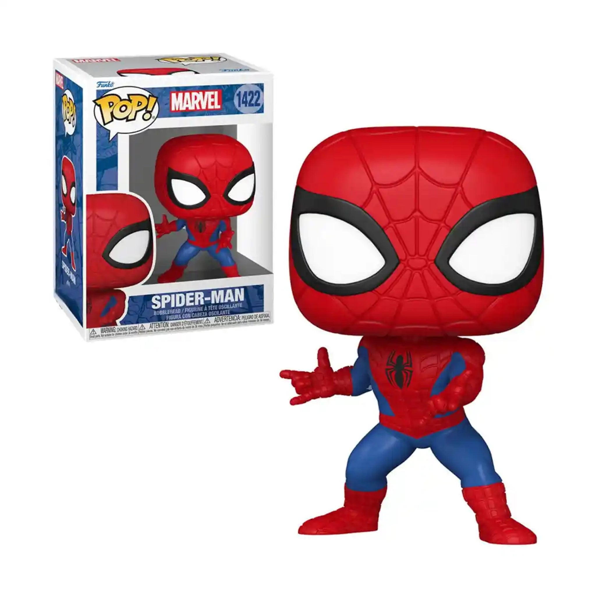 Pop! Marvel: Marvel NC - Spider- Man