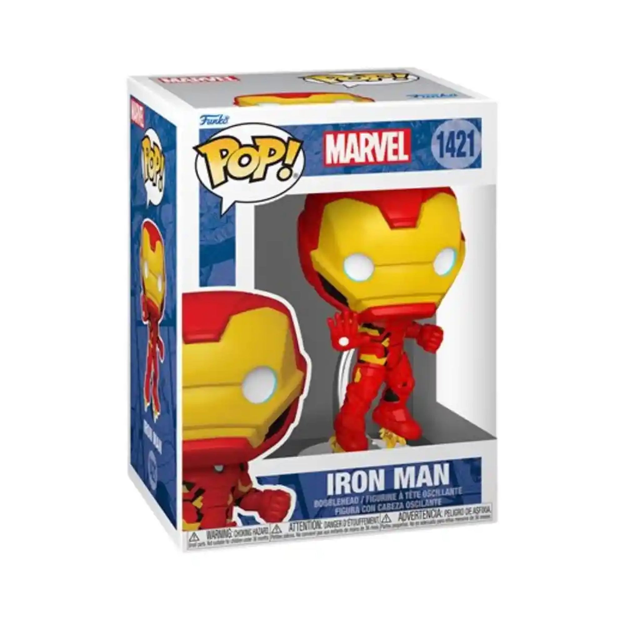 Pop! Marvel: Marvel NC - Iron Man