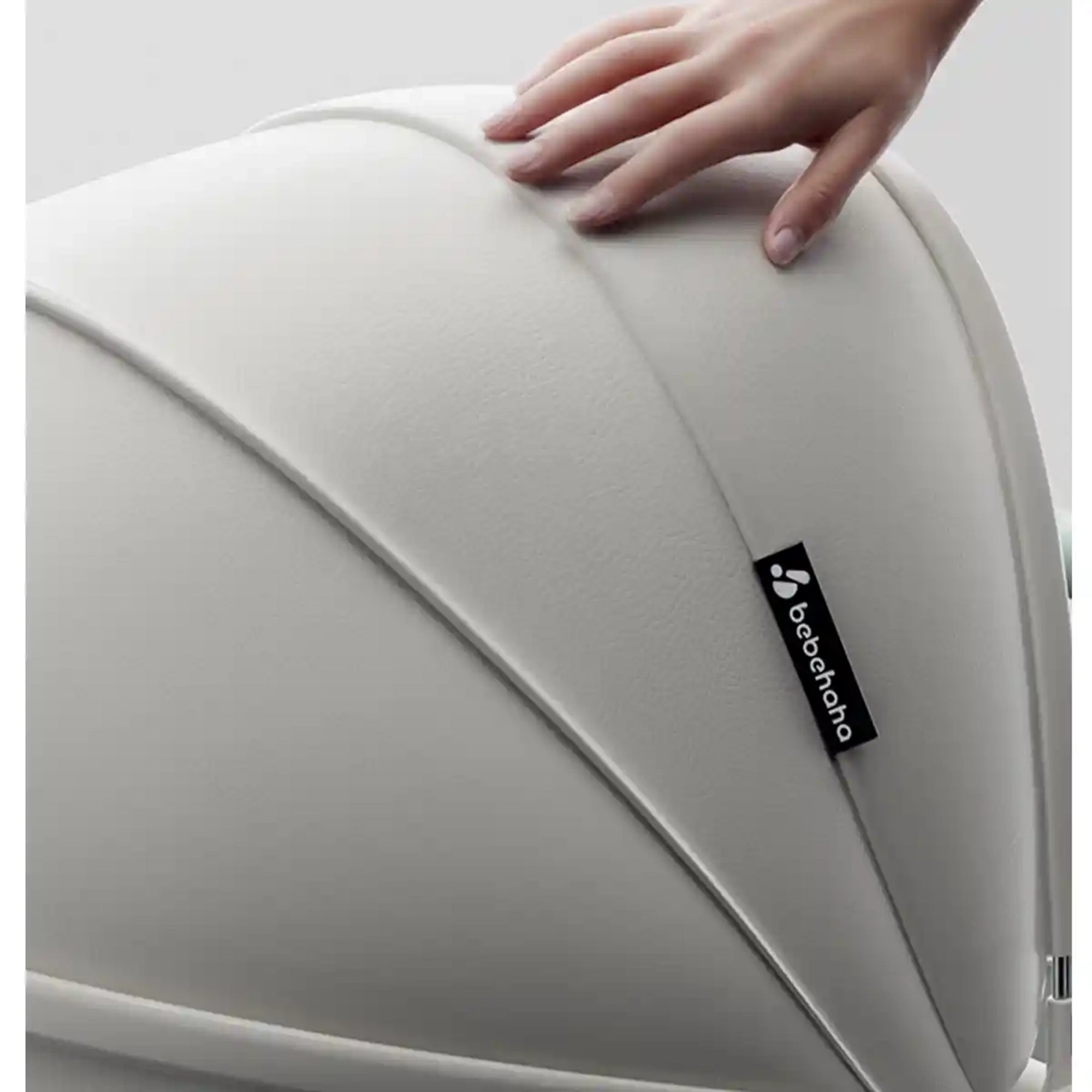 2 In 1 Hooded Baby Stroller/Walker, Parents Push Car, For Age 1+  Light Green