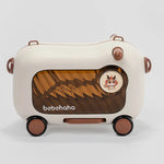 Kids Ride-On Suitcase, Biege For Age 3+