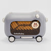 Kids Ride-On Suitcase, Purple For Age 3+