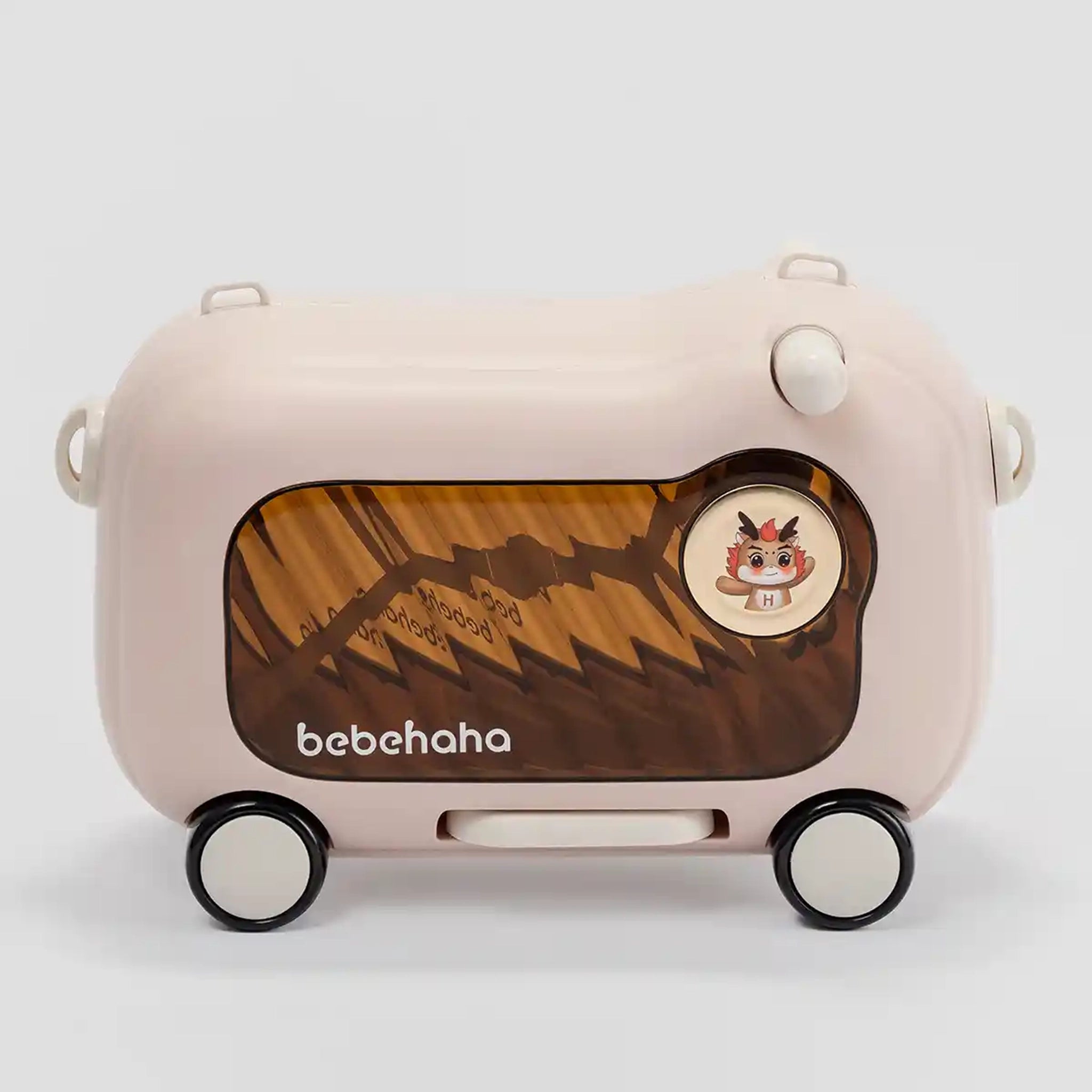 Kids Ride-On Suitcase, Light Purple For Age 3+