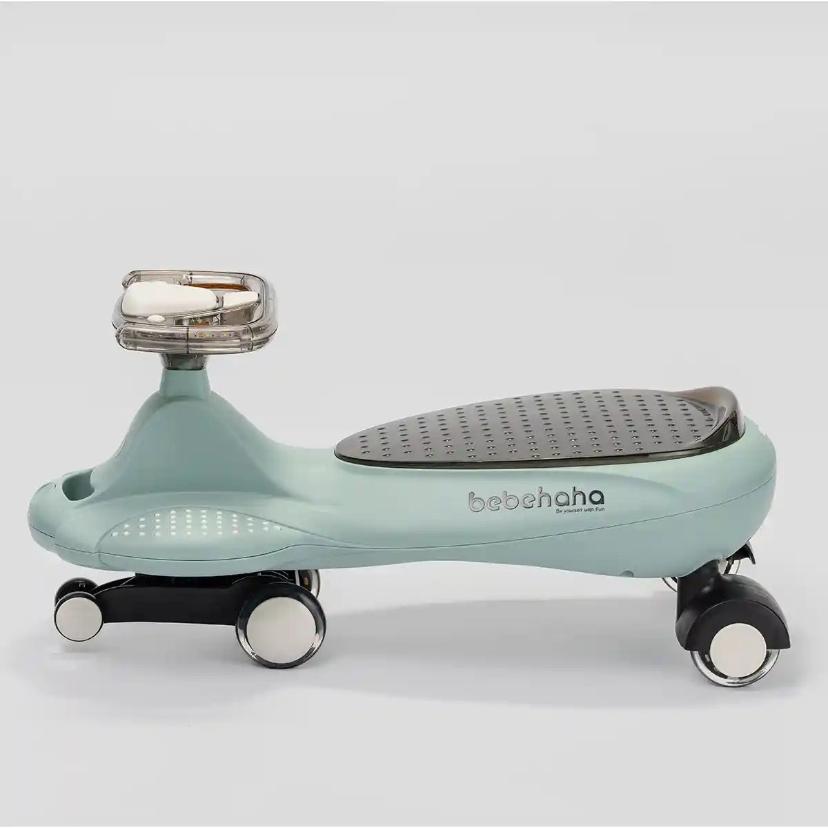 Wiggle Car Ride On Toy-Light Green No Batteries, Gears or Pedals â€“ Twist, Swivel, Go
