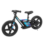Kids' Electric Balance Bike with 16-inch Pneumatic Tires, 18V 5Ah Lithium Battery, and Kickstand, Ideal for Ages 6 and Up