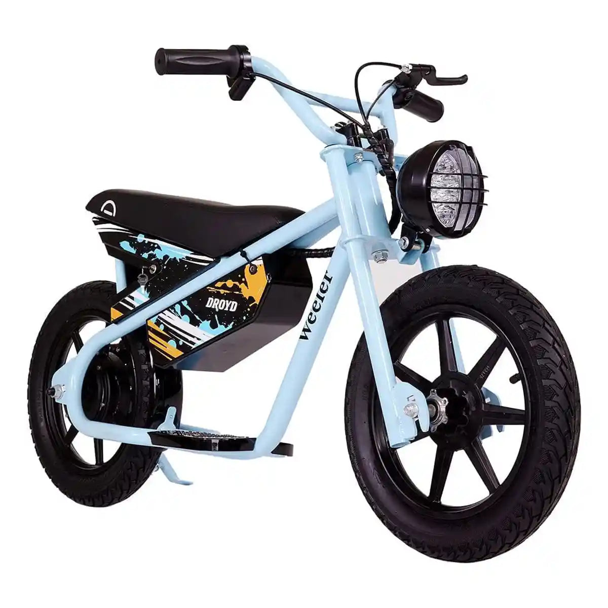 Droyd Electric Mini Bike with Max Speed 15km/h For 6Yrs+