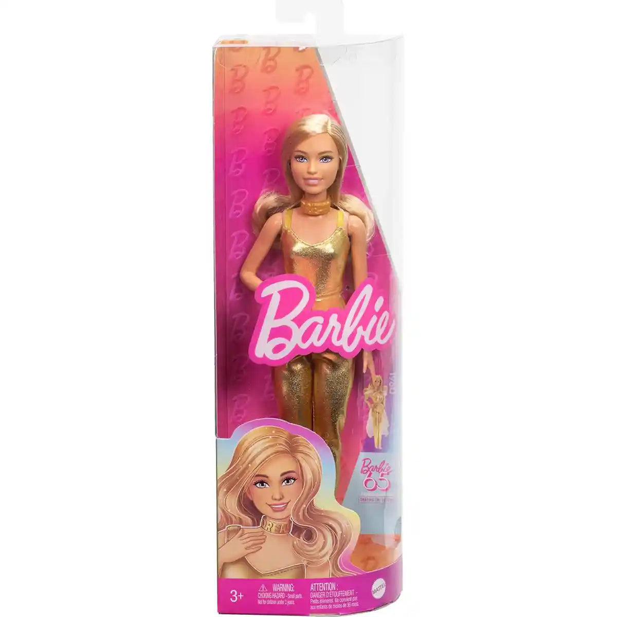 Barbie Fashionistas Doll - Golden Dreams