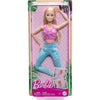 Barbie Made to Move Doll- Blonde