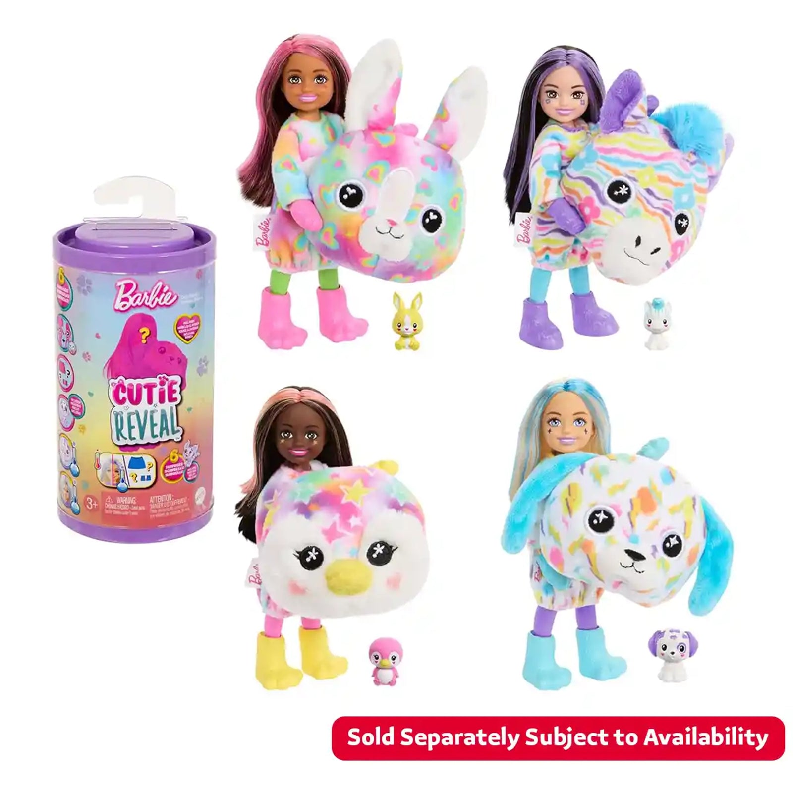 Chelsea Cutie Reveal Color Dream Series - Asst (4)