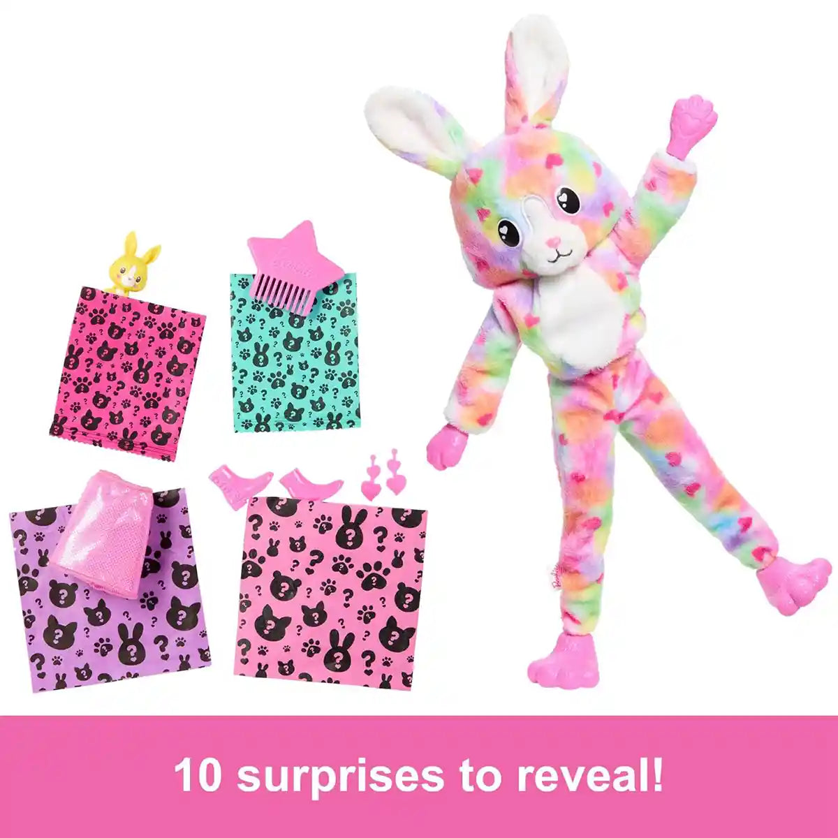 Barbie Cutie Reveal Color Dream Series - Bunny