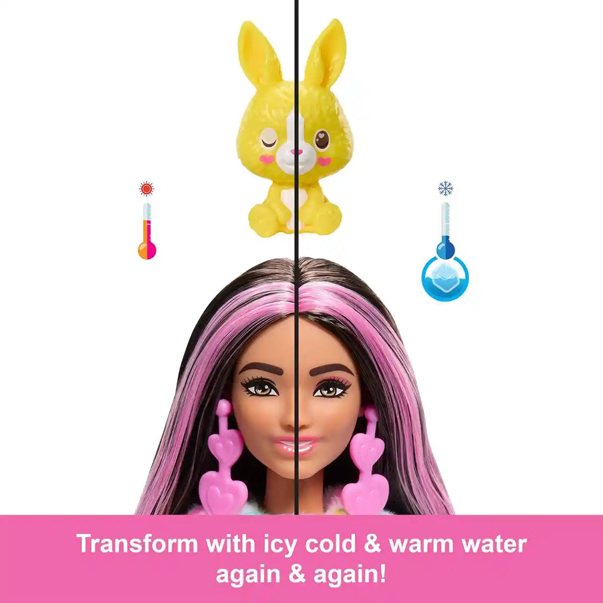 Barbie Cutie Reveal Color Dream Series - Bunny