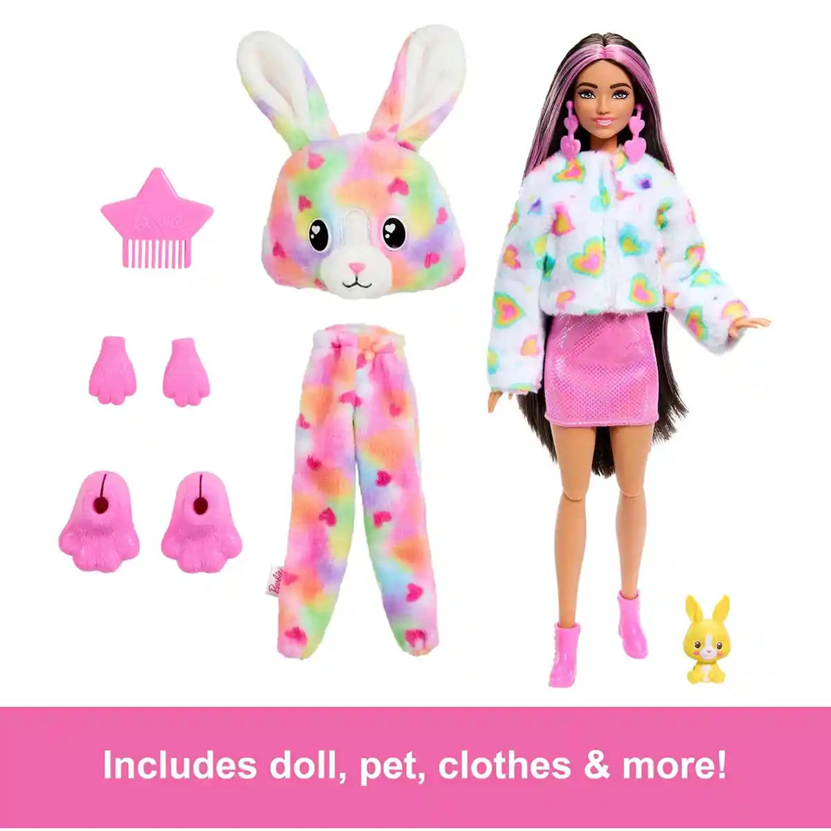 Barbie Cutie Reveal Color Dream Series - Bunny