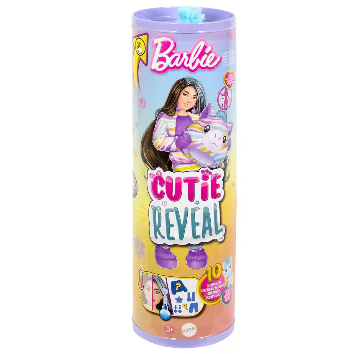 Barbie Cutie Reveal Color Dream Series - Zebra
