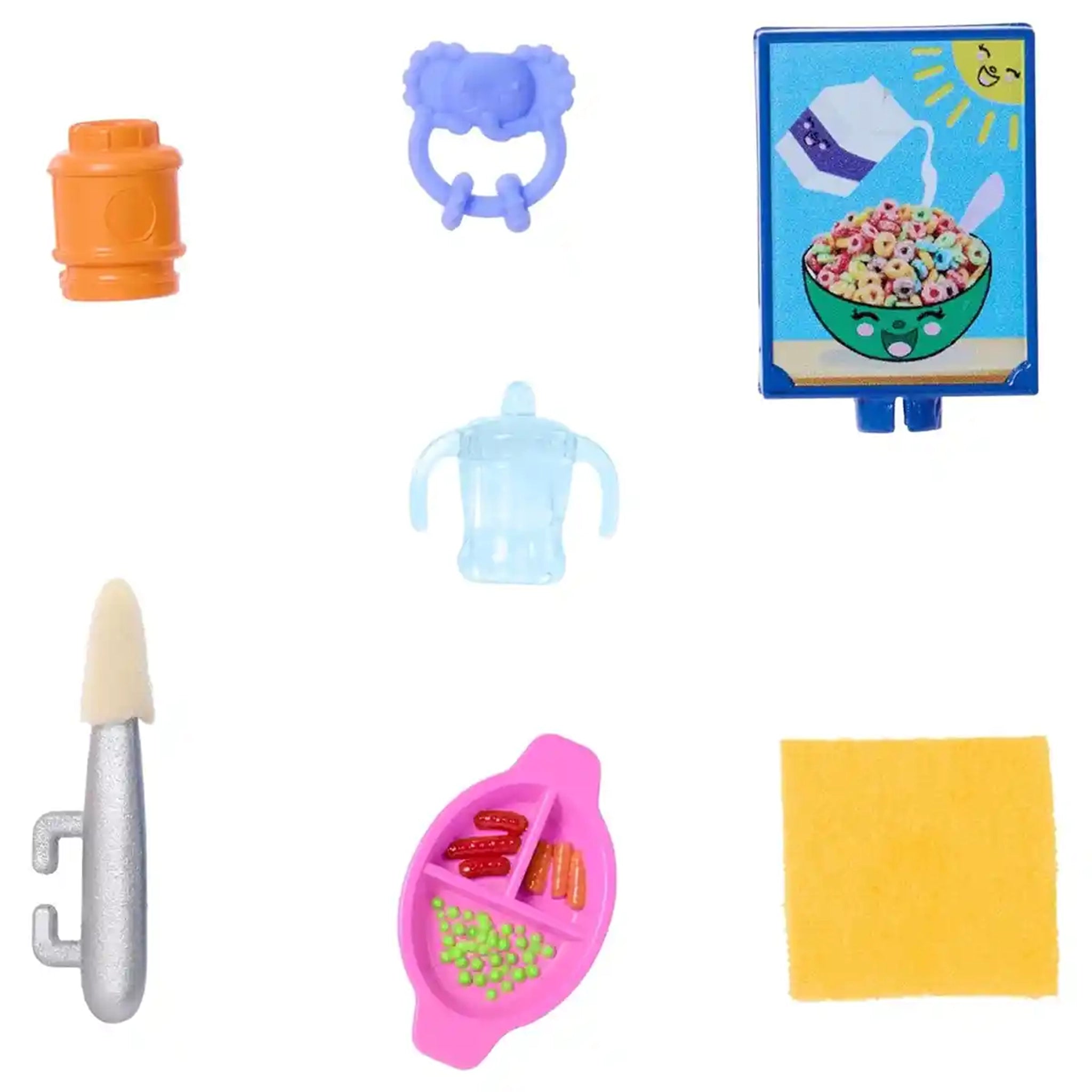 Barbie Skipper Babysitters Inc. Doll and Playset - Feeding Baby (Blonde)